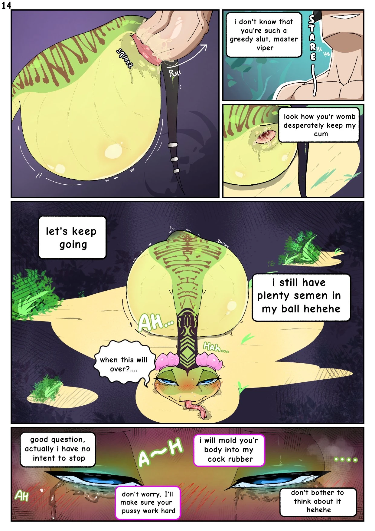 Road to Breeding Machine: Beyond Universe porn comic picture 16