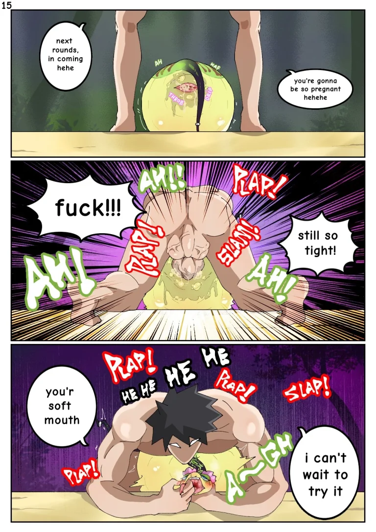 Road to Breeding Machine: Beyond Universe porn comic picture 17