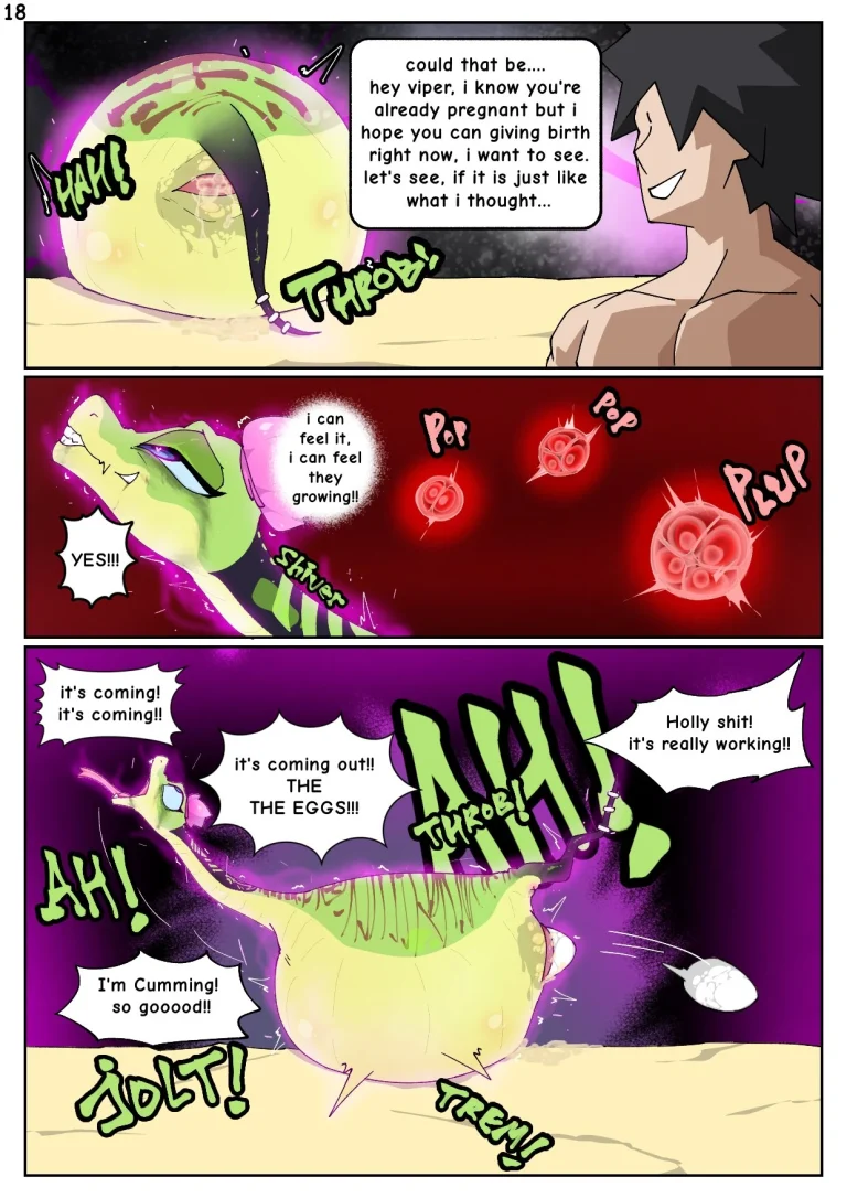 Road to Breeding Machine: Beyond Universe porn comic picture 20