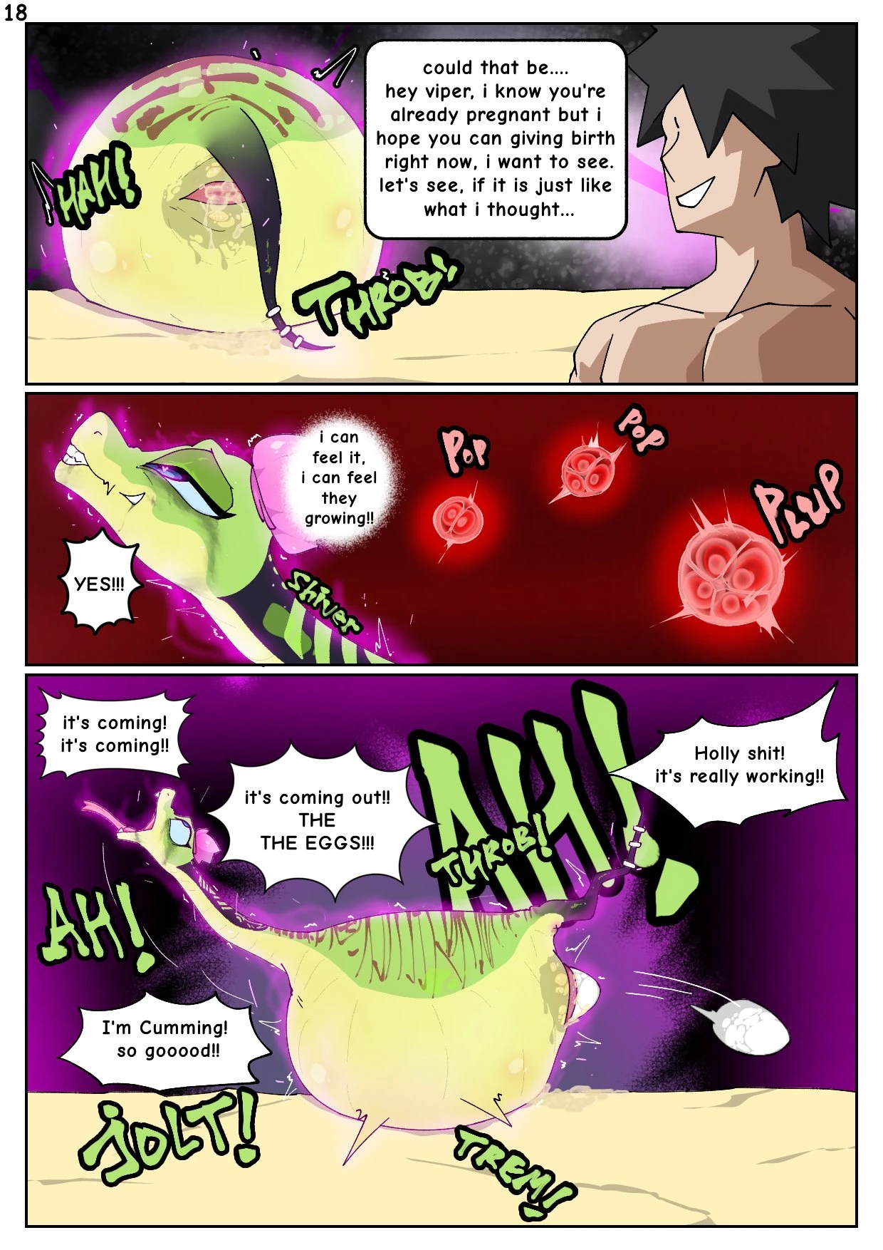 Road to Breeding Machine: Beyond Universe porn comic picture 20