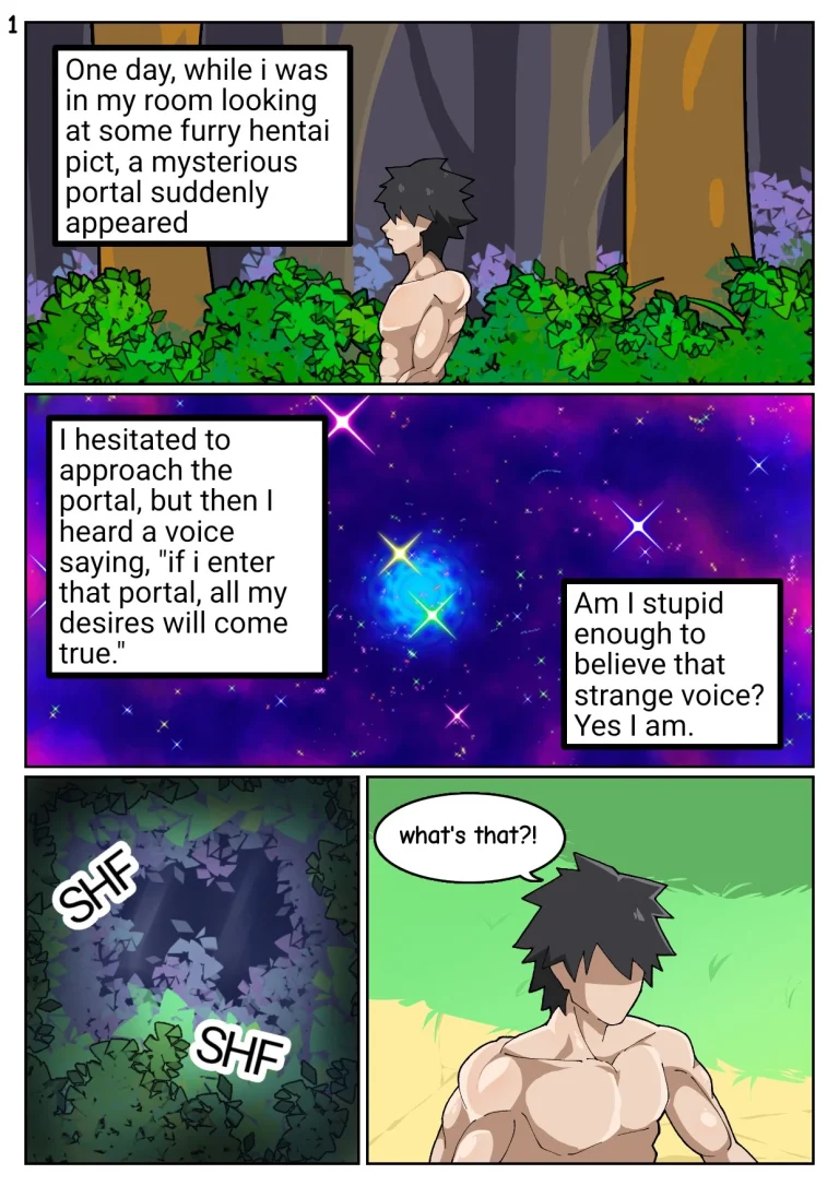 Road to Breeding Machine: Beyond Universe porn comic picture 3