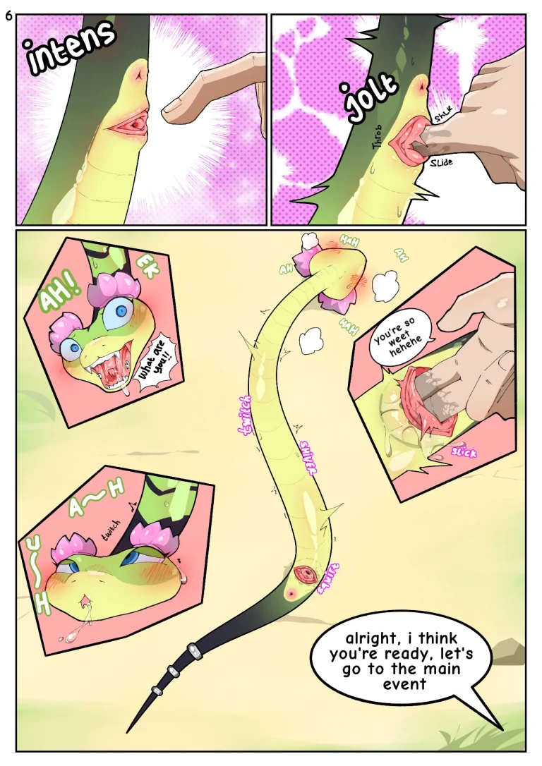 Road to Breeding Machine: Beyond Universe porn comic picture 8