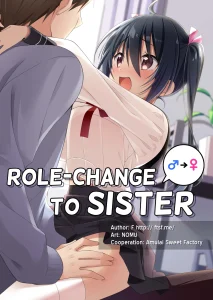 Role-Change to Sister porn comic picture 1