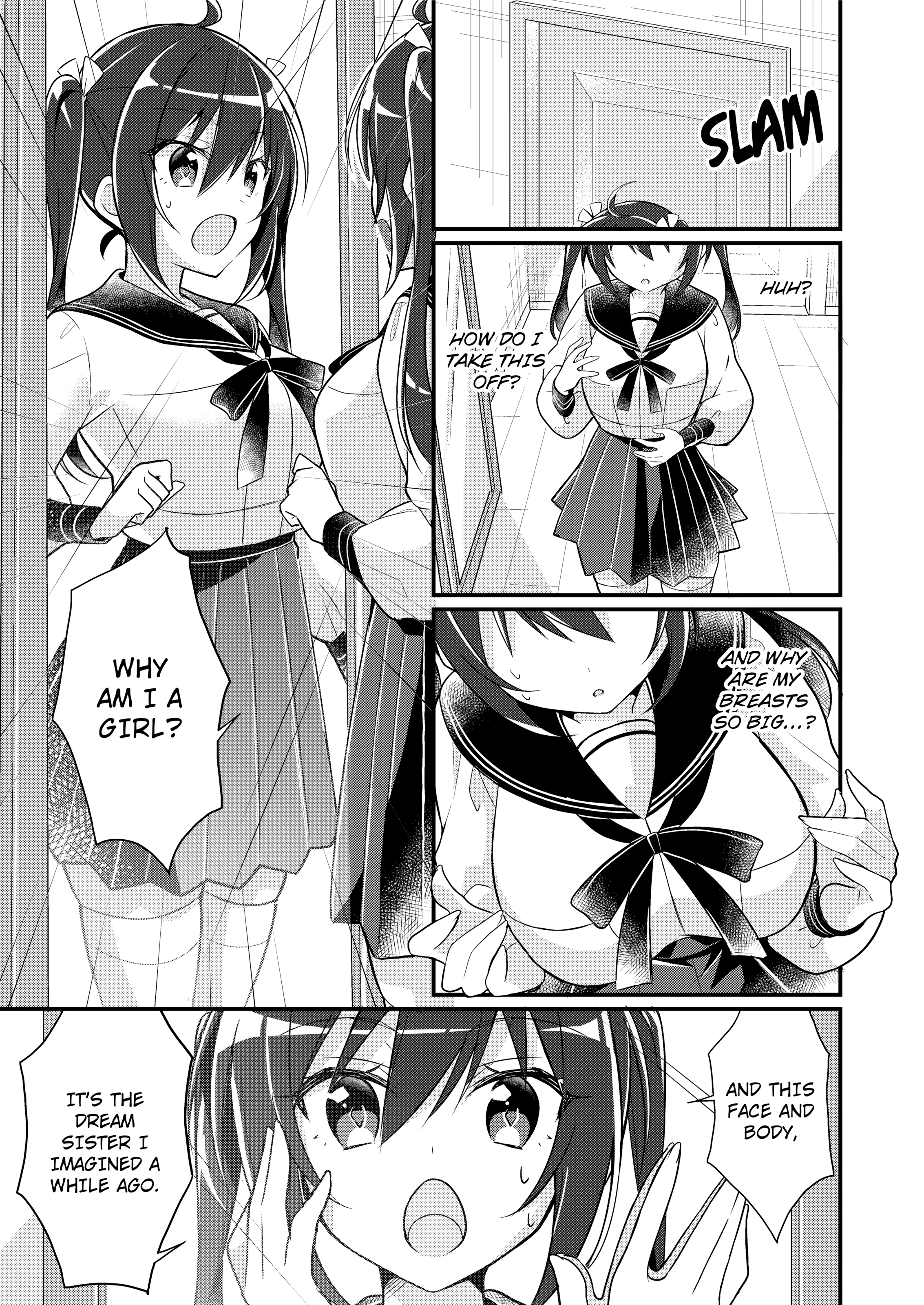 Role-Change to Sister porn comic picture 10