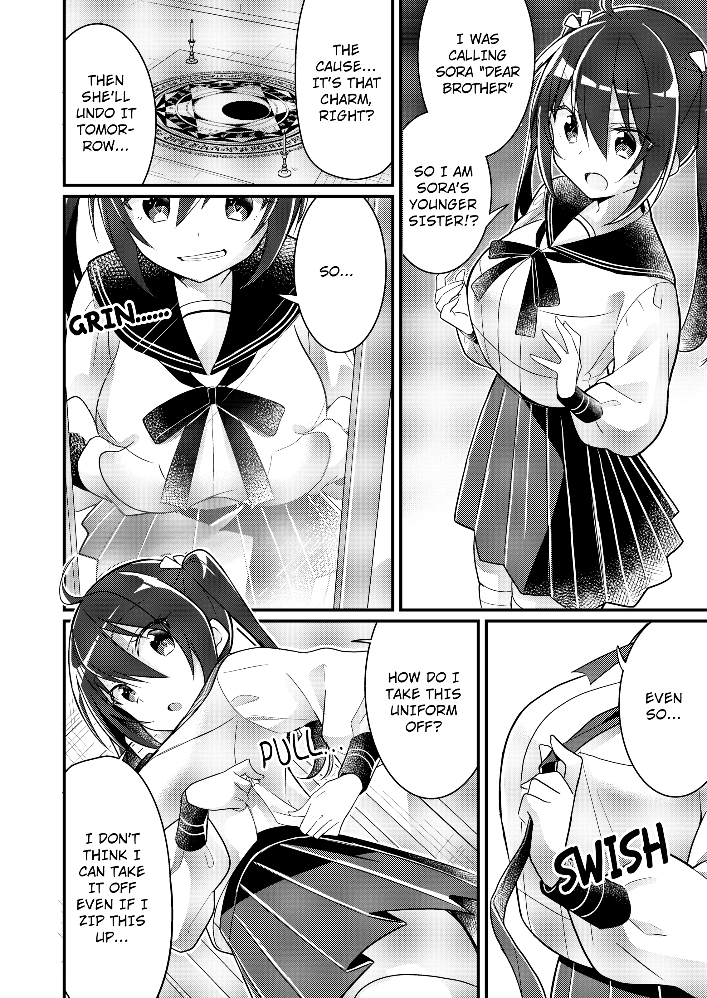 Role-Change to Sister porn comic picture 11