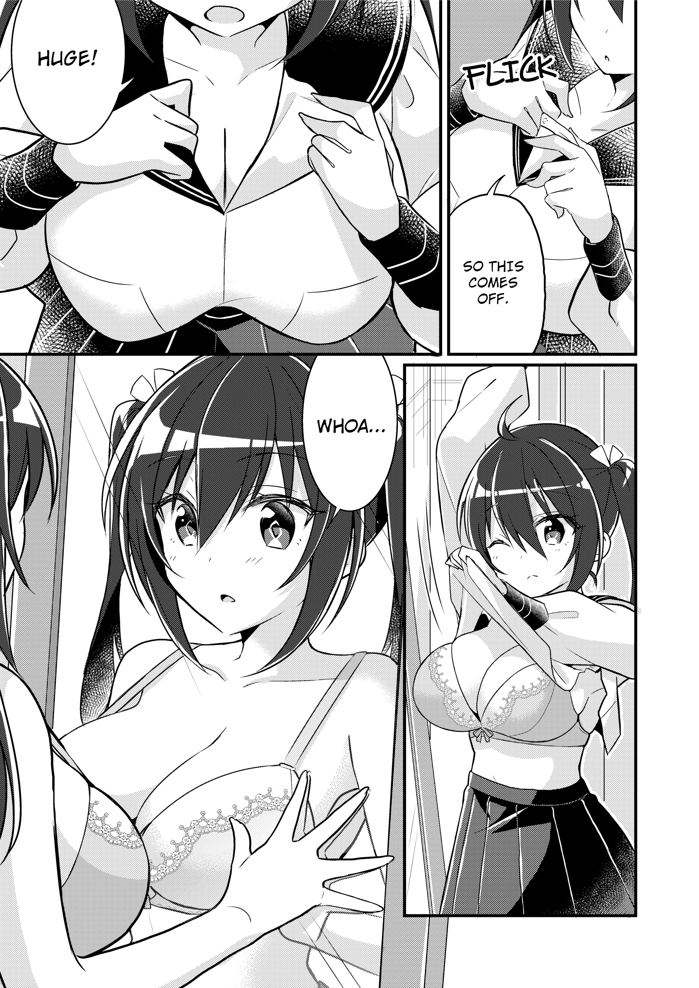 Role-Change to Sister porn comic picture 12