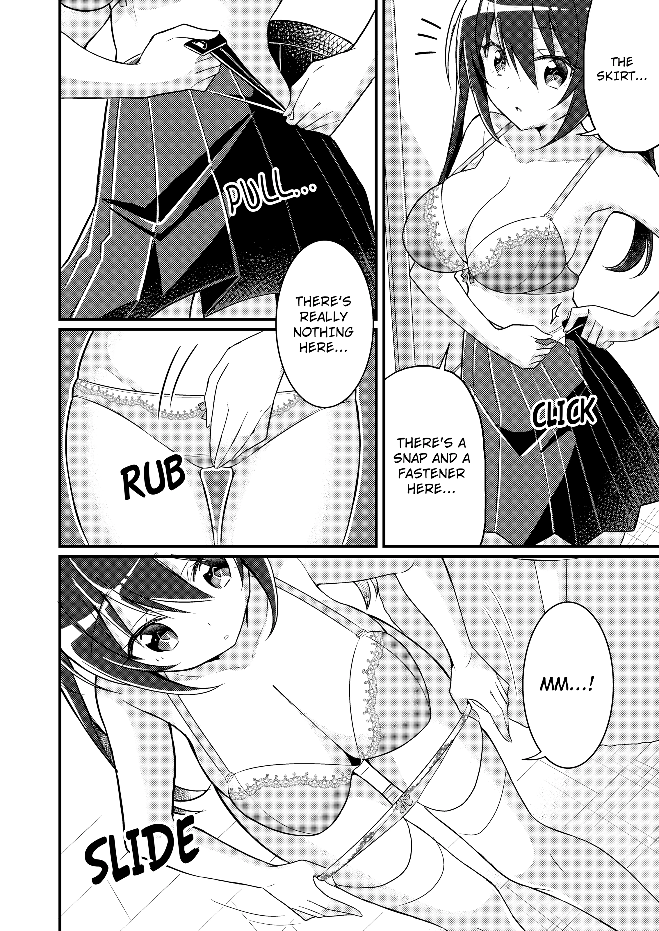 Role-Change to Sister porn comic picture 13