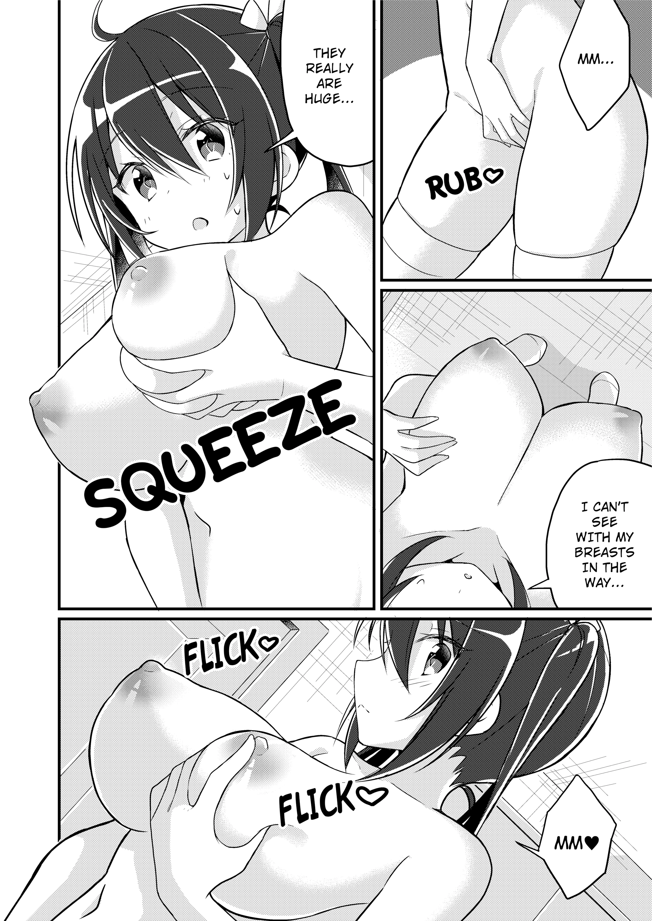 Role-Change to Sister porn comic picture 15
