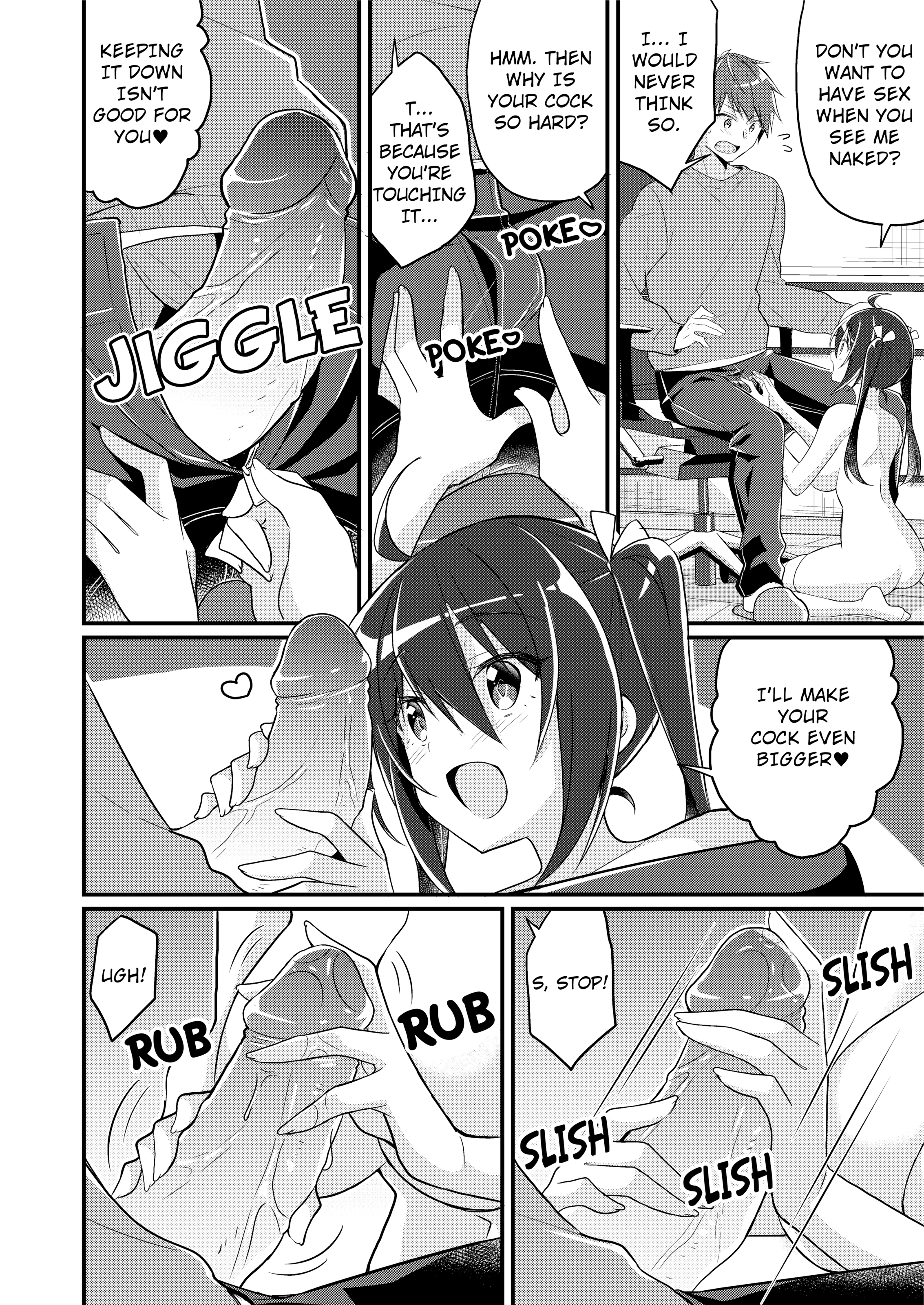 Role-Change to Sister porn comic picture 19