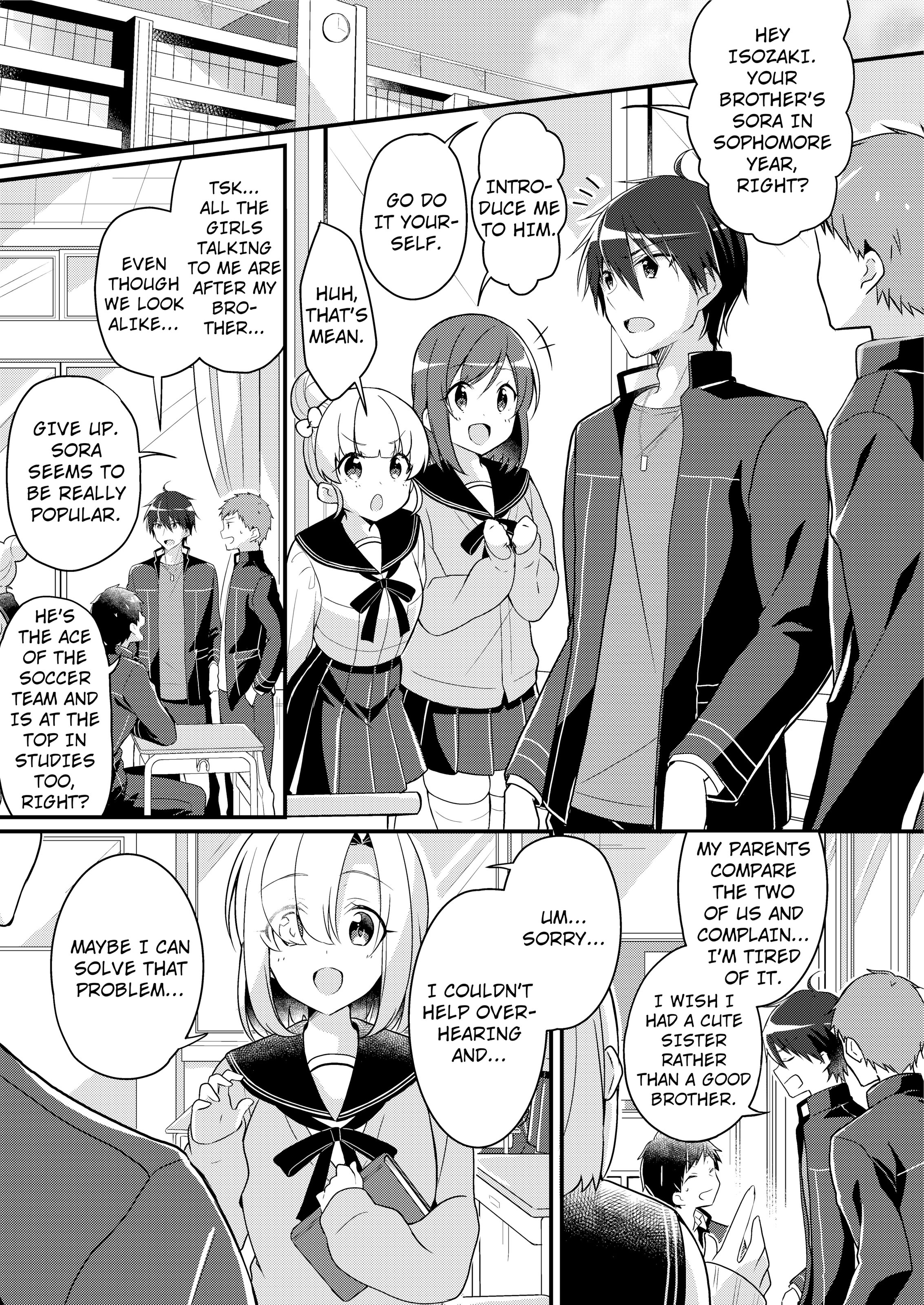 Role-Change to Sister porn comic picture 2