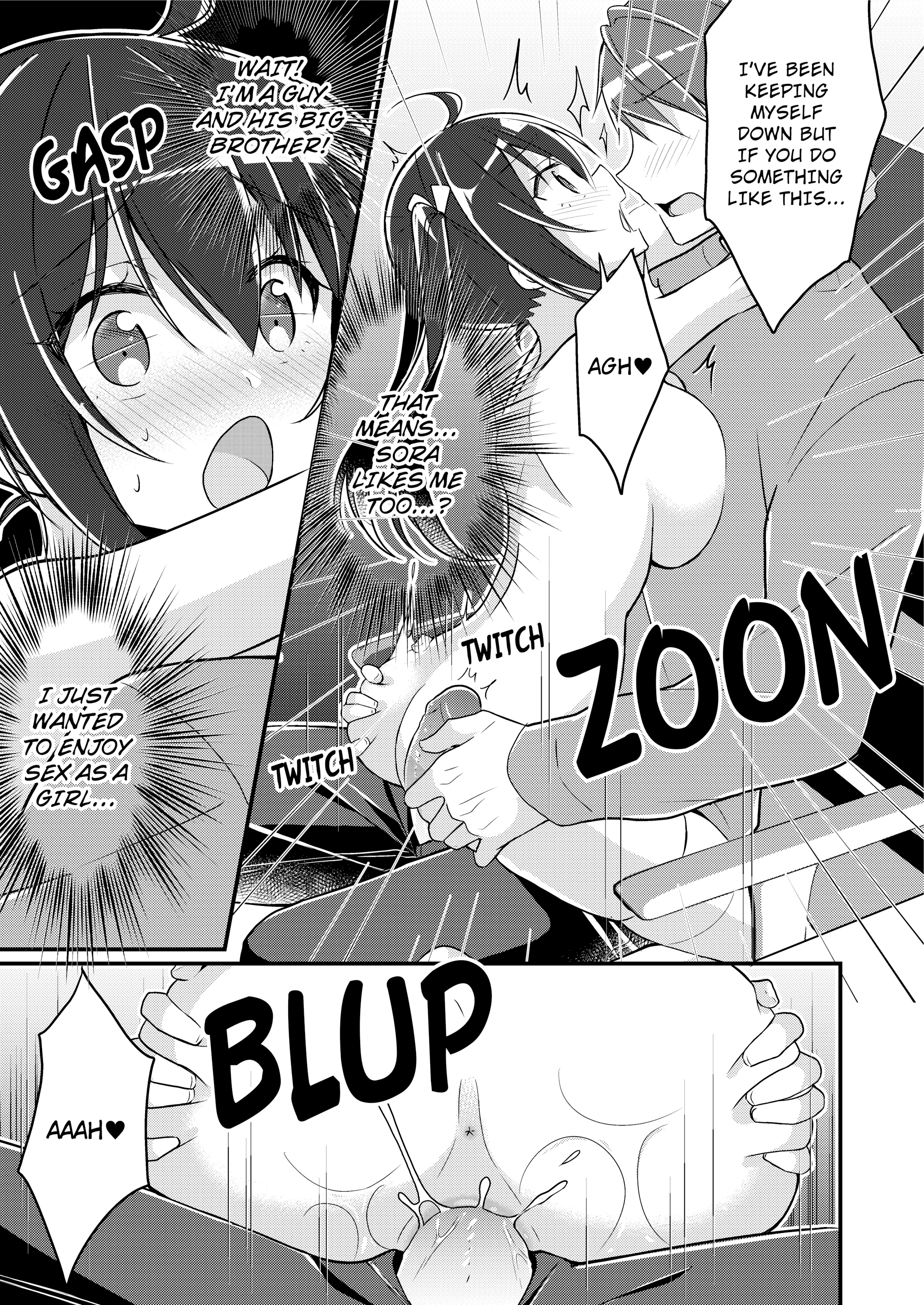 Role-Change to Sister porn comic picture 22