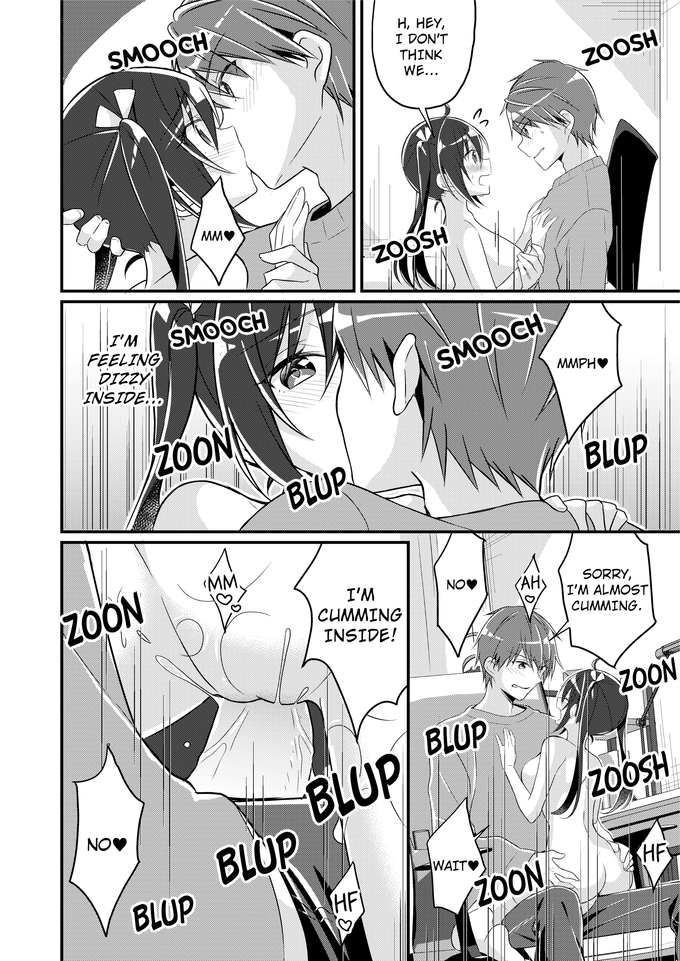 Role-Change to Sister porn comic picture 23