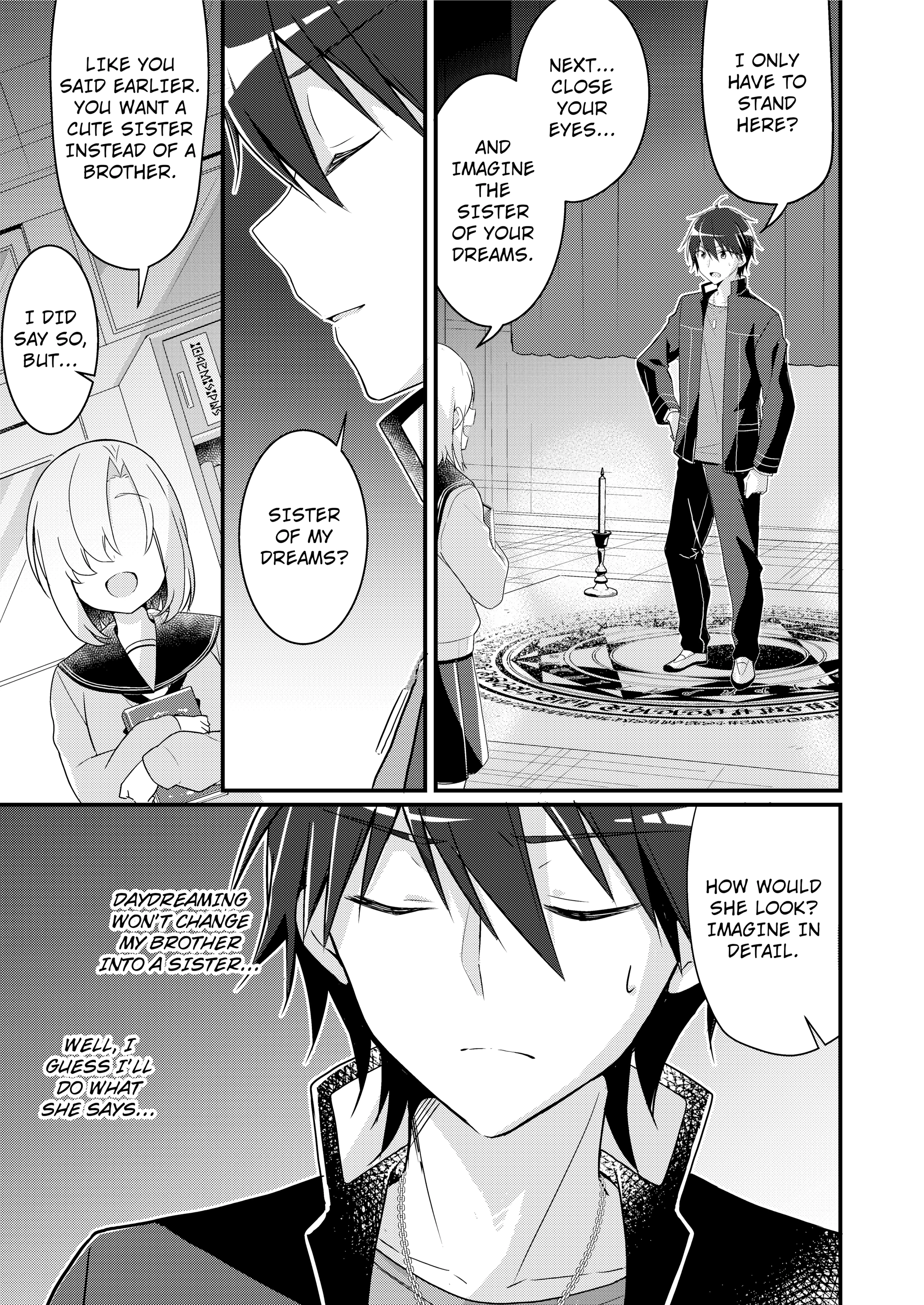 Role-Change to Sister porn comic picture 4