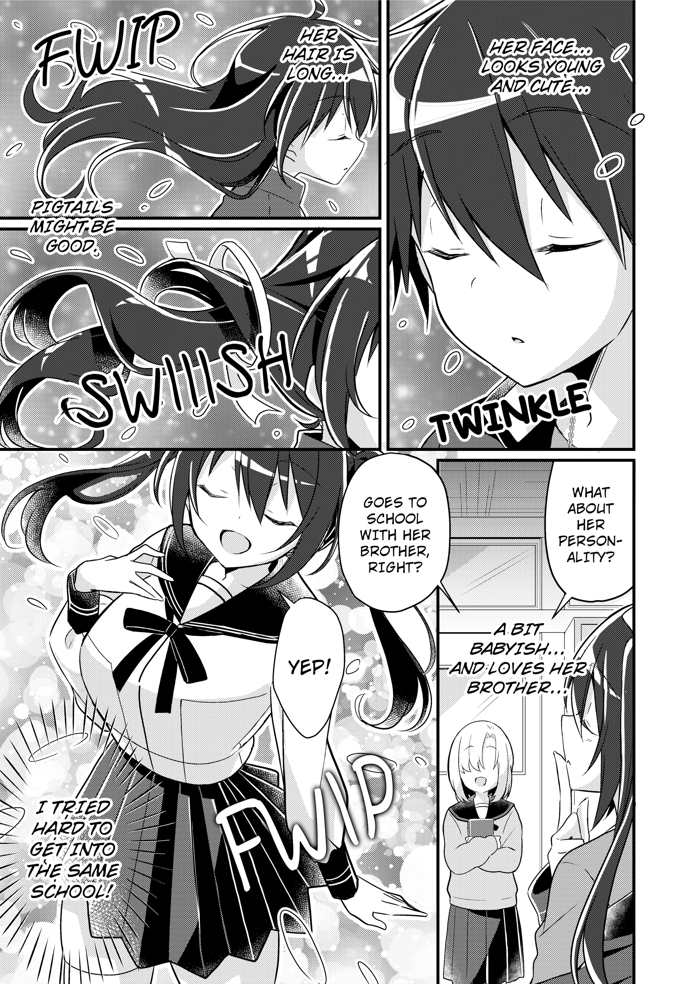 Role-Change to Sister porn comic picture 6