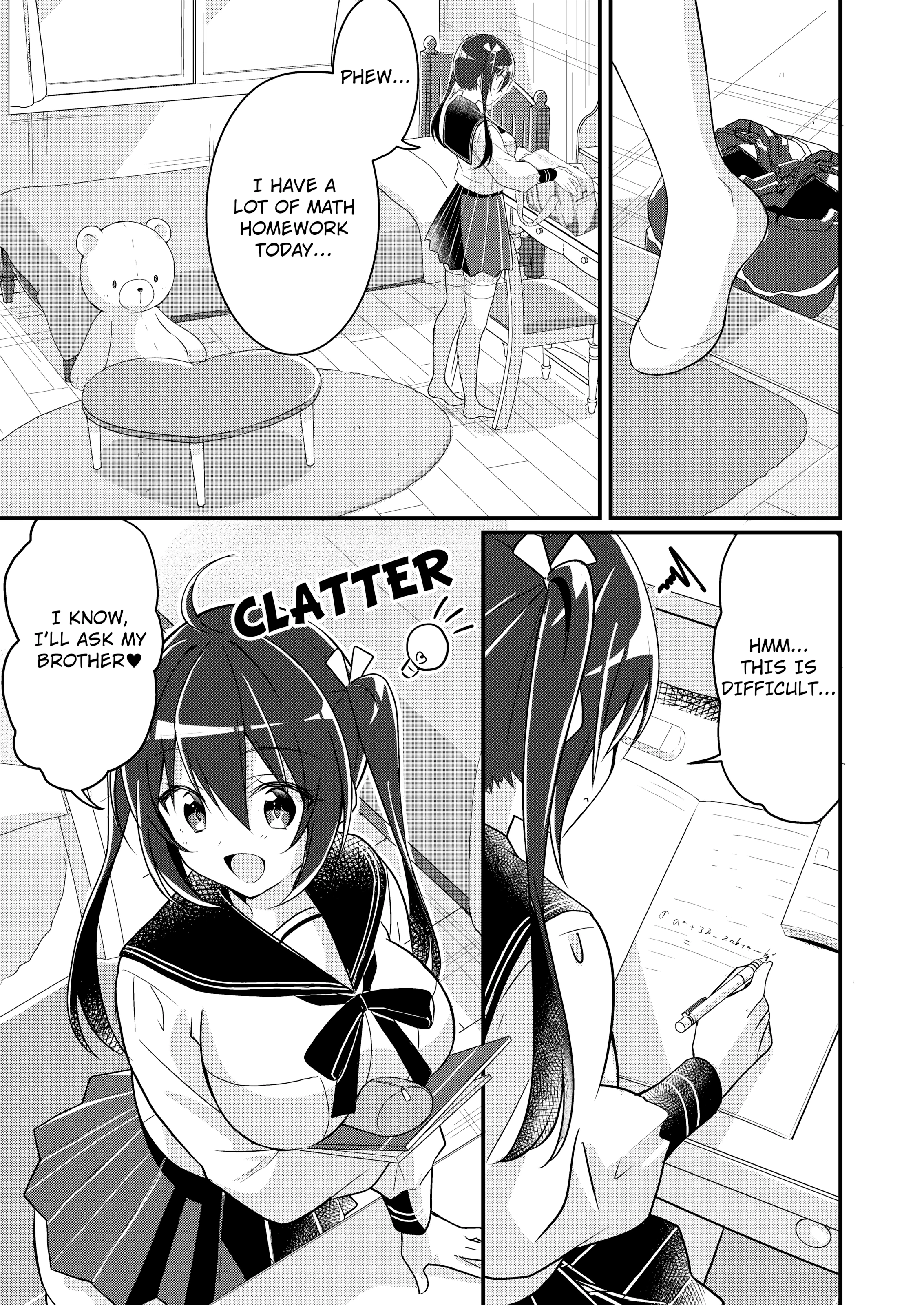Role-Change to Sister porn comic picture 8