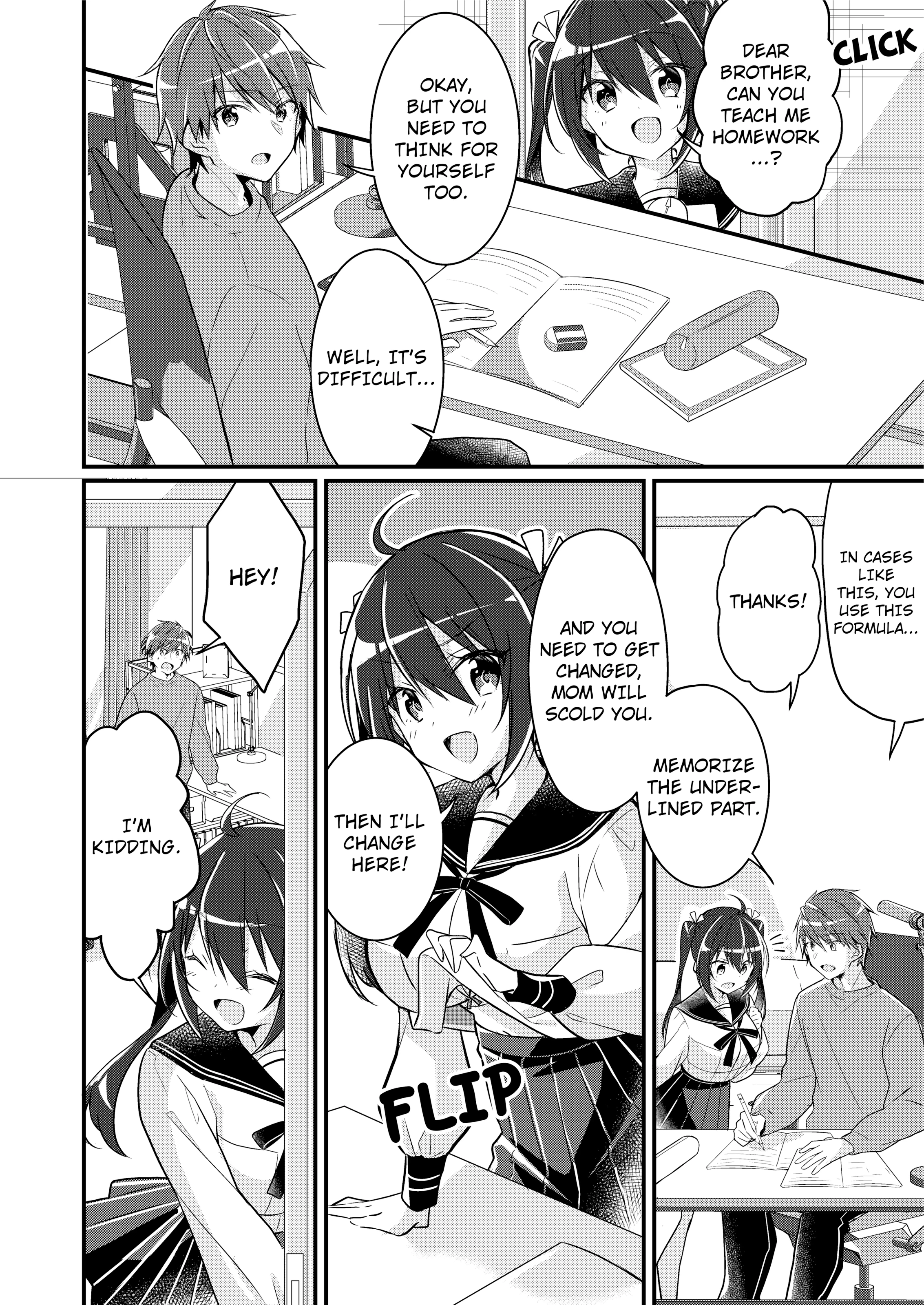 Role-Change to Sister porn comic picture 9