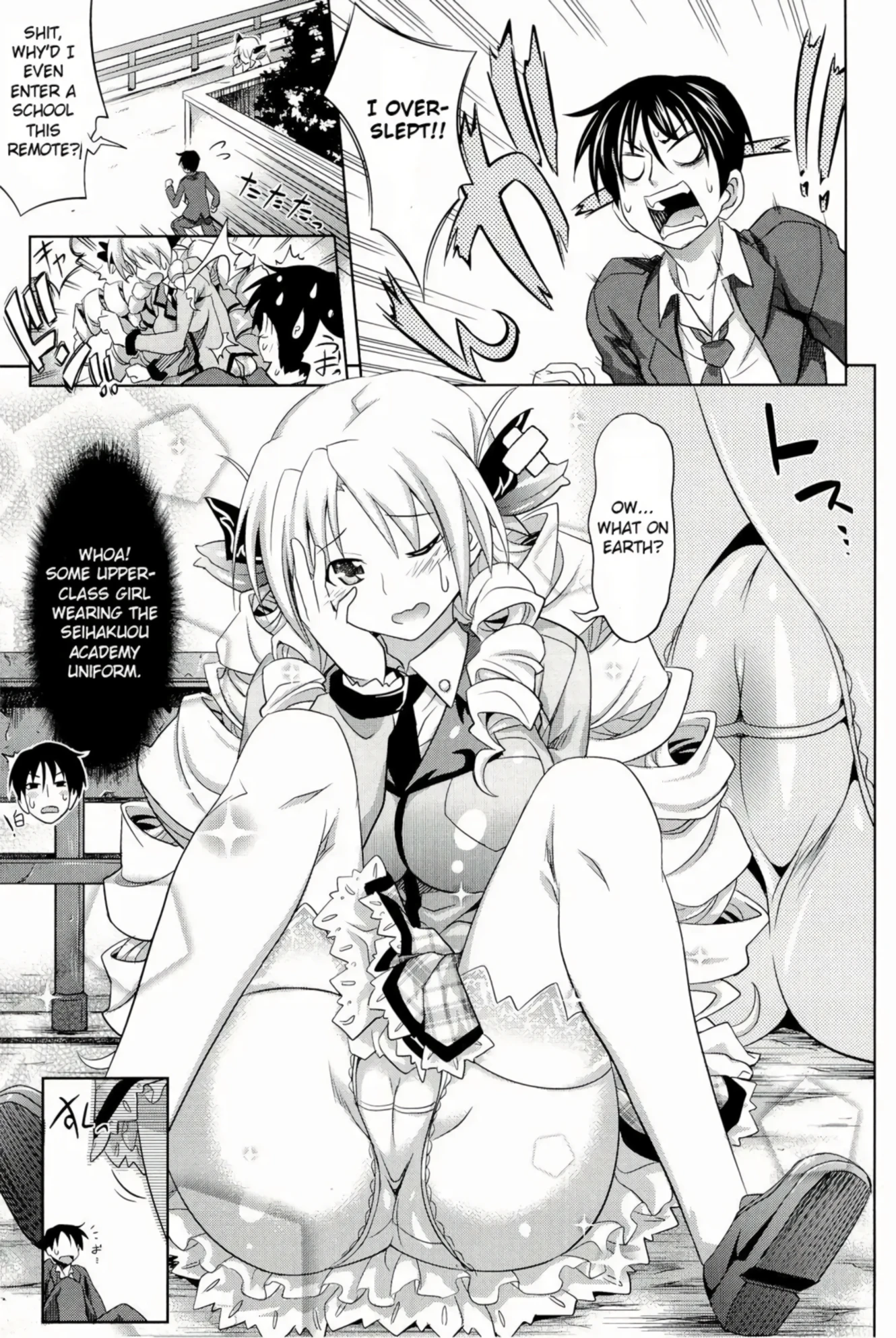 Rosy Life porn comic picture 1