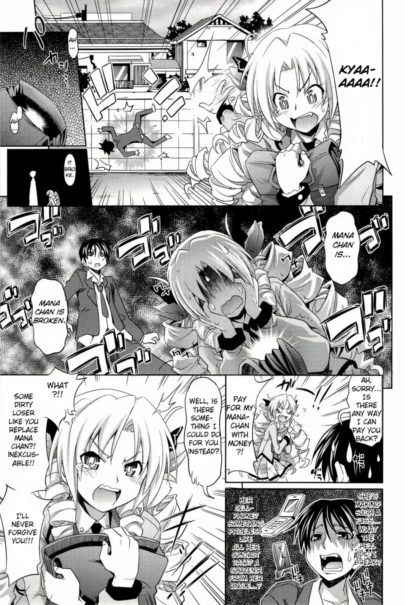 Rosy Life porn comic picture 3