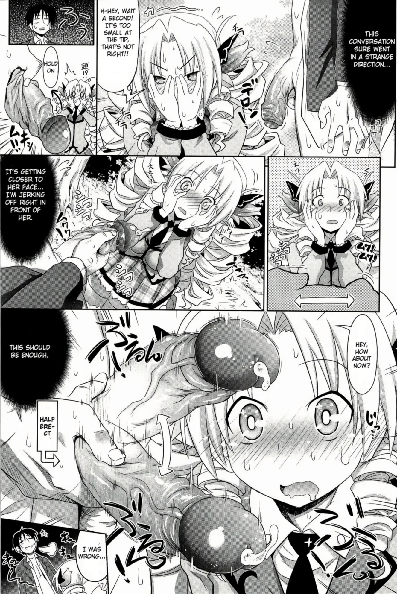 Rosy Life porn comic picture 7