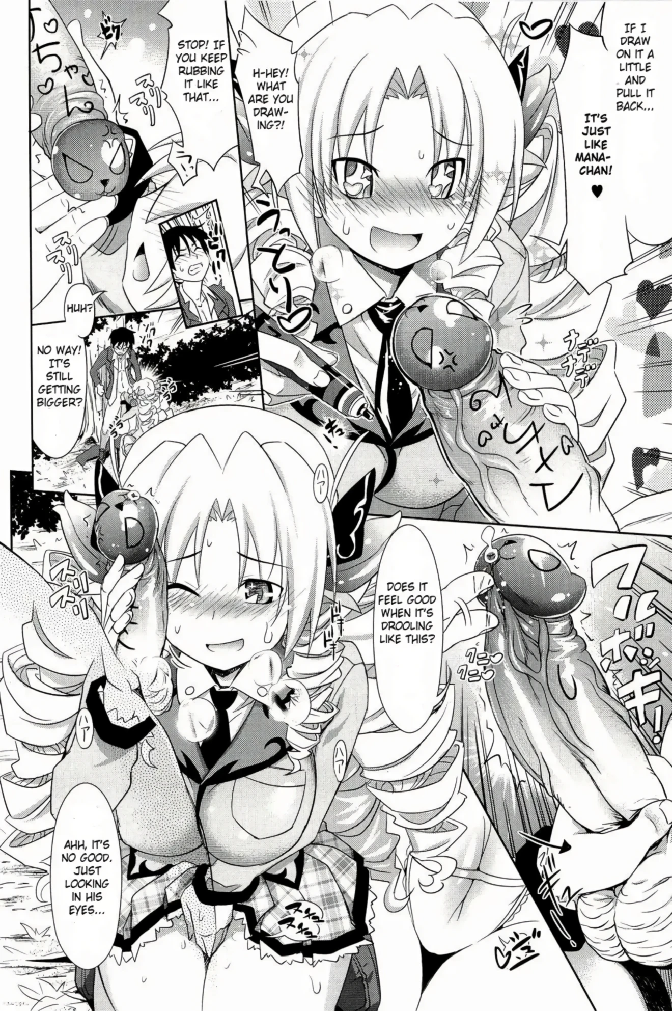 Rosy Life porn comic picture 8