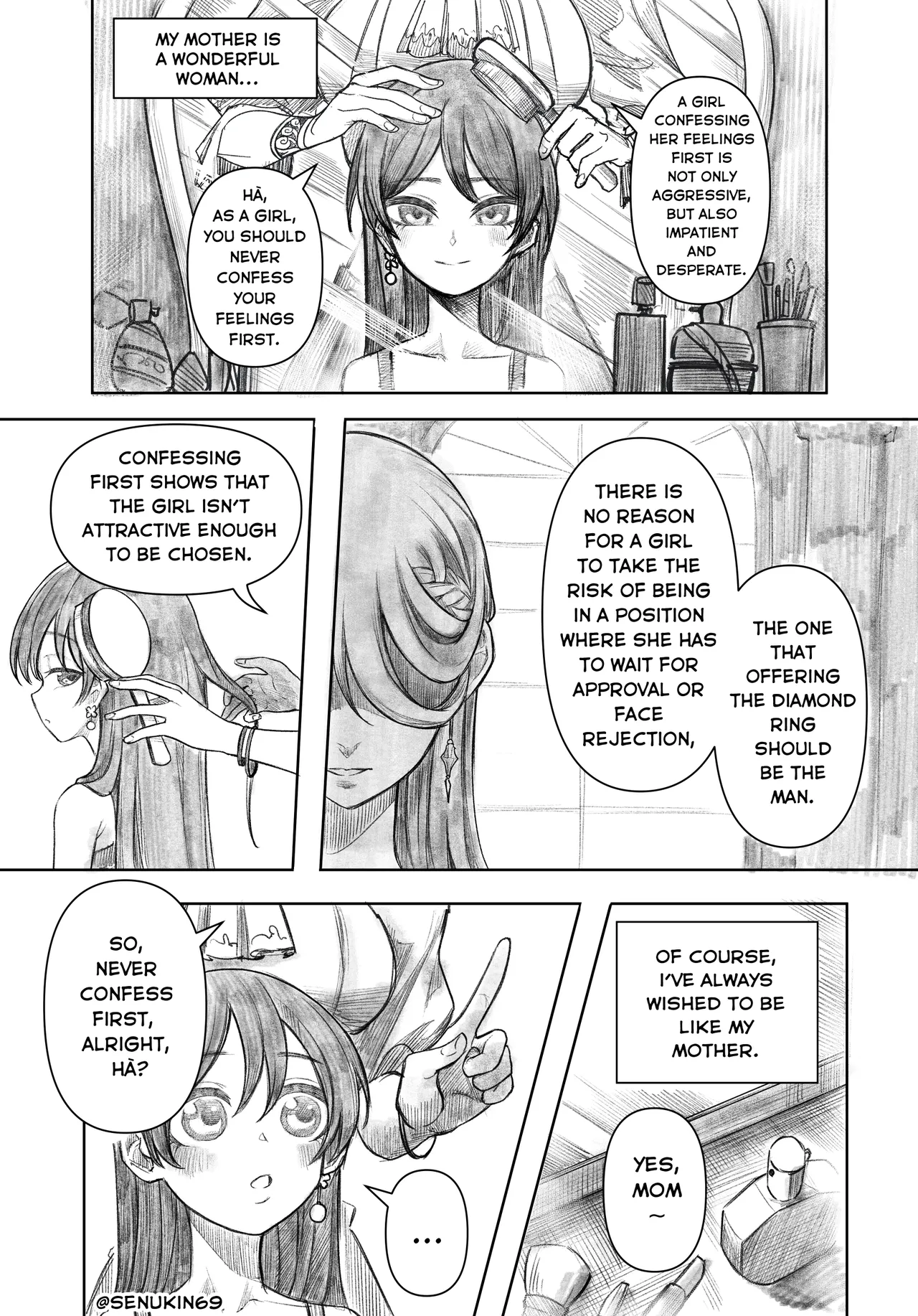 Rotten Petal porn comic picture 11