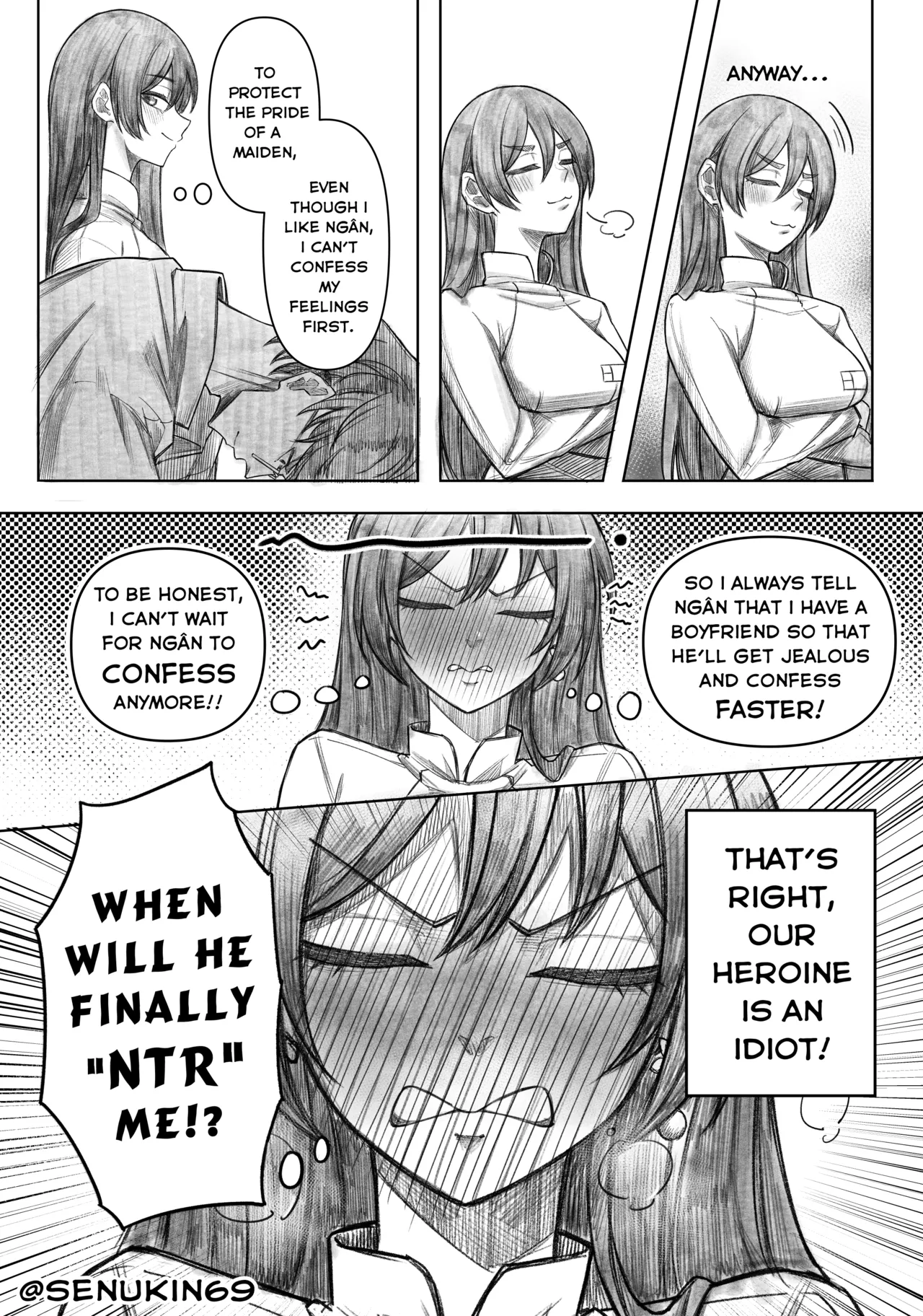 Rotten Petal porn comic picture 12