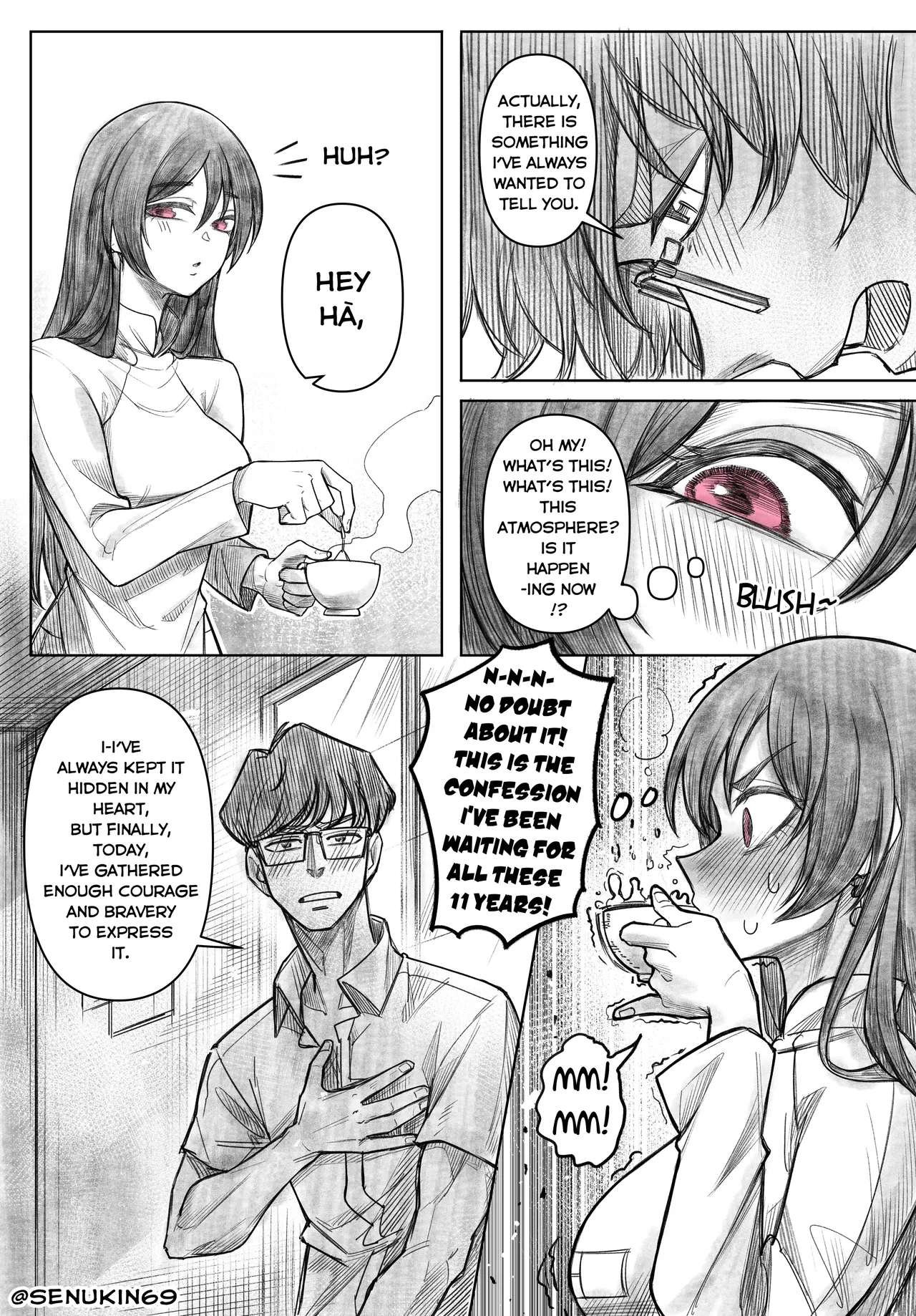 Rotten Petal porn comic picture 13