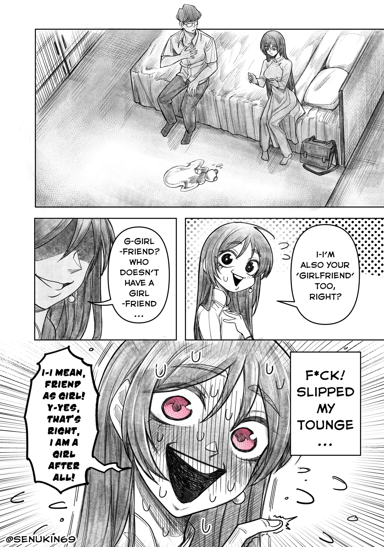 Rotten Petal porn comic picture 15