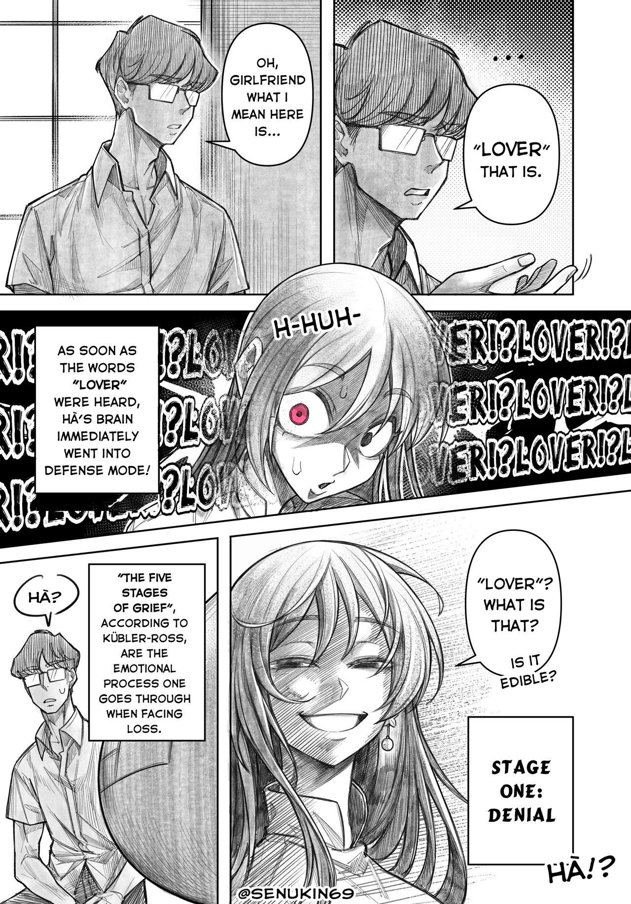 Rotten Petal porn comic picture 16