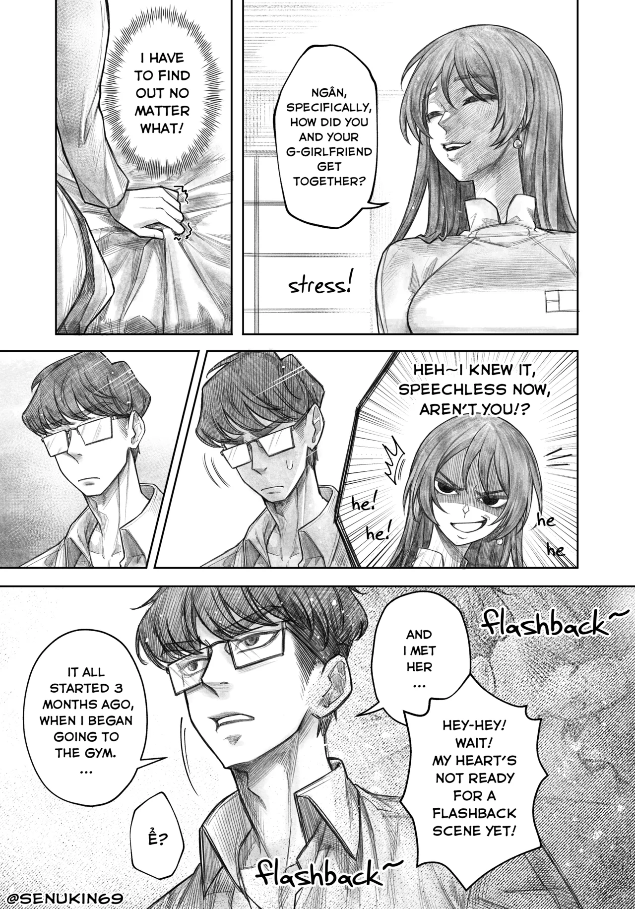 Rotten Petal porn comic picture 17