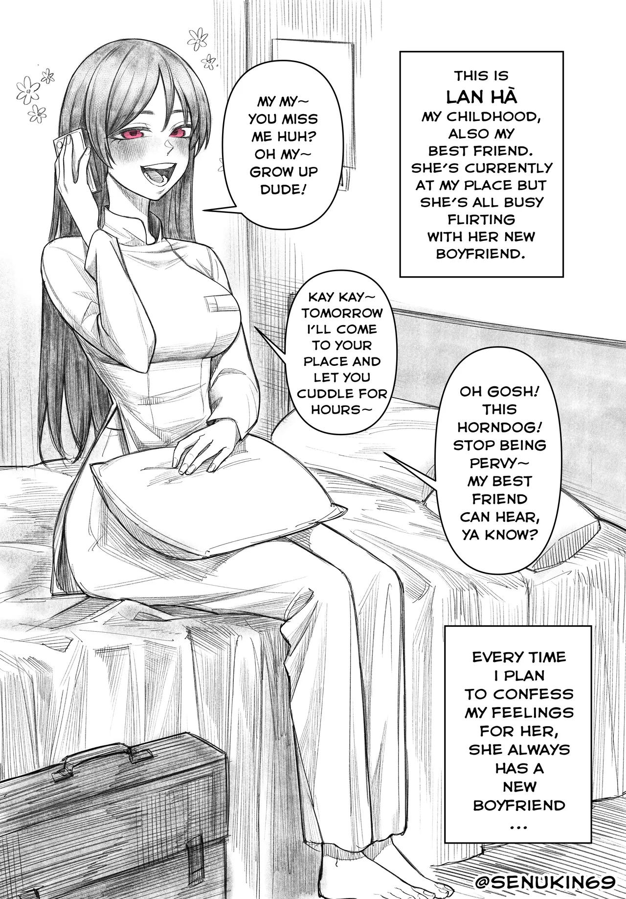 Rotten Petal porn comic picture 2