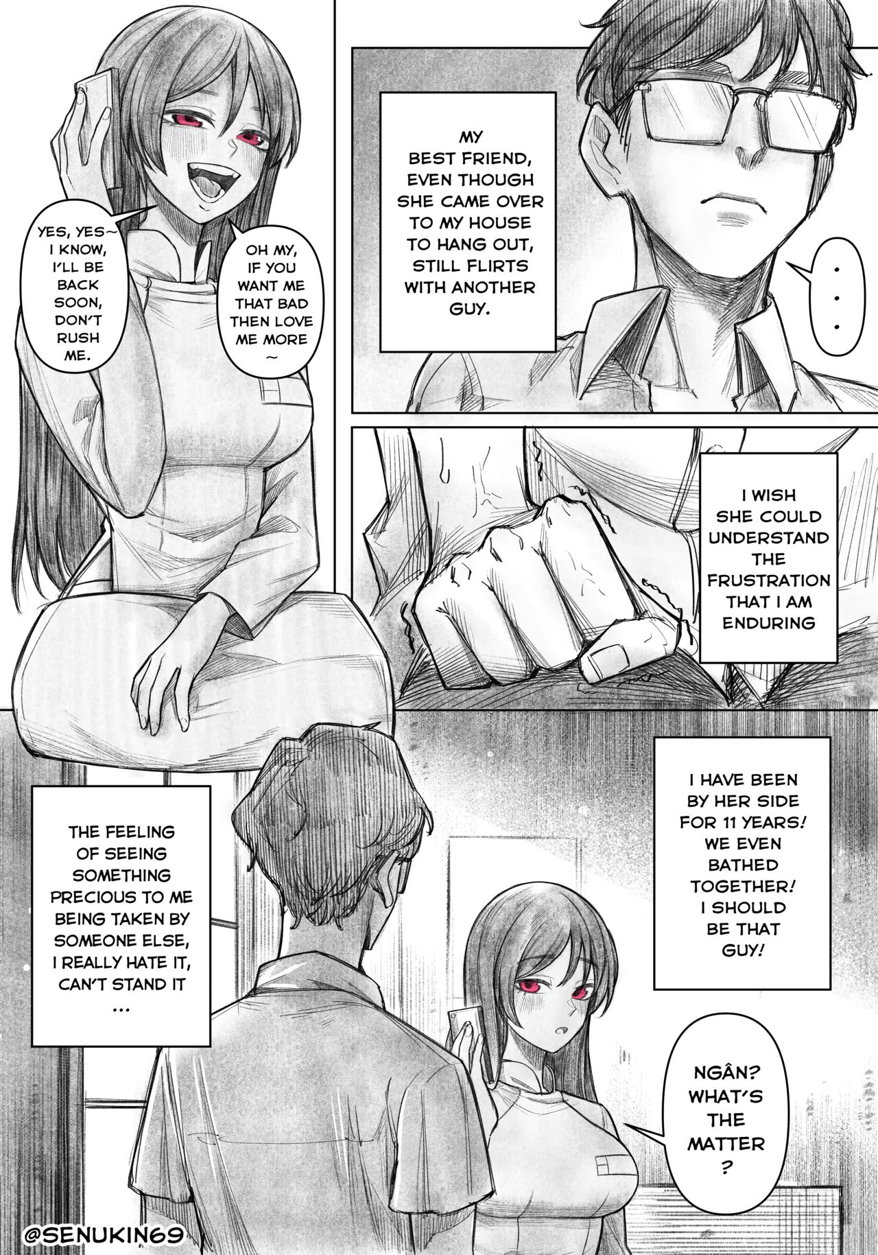 Rotten Petal porn comic picture 3
