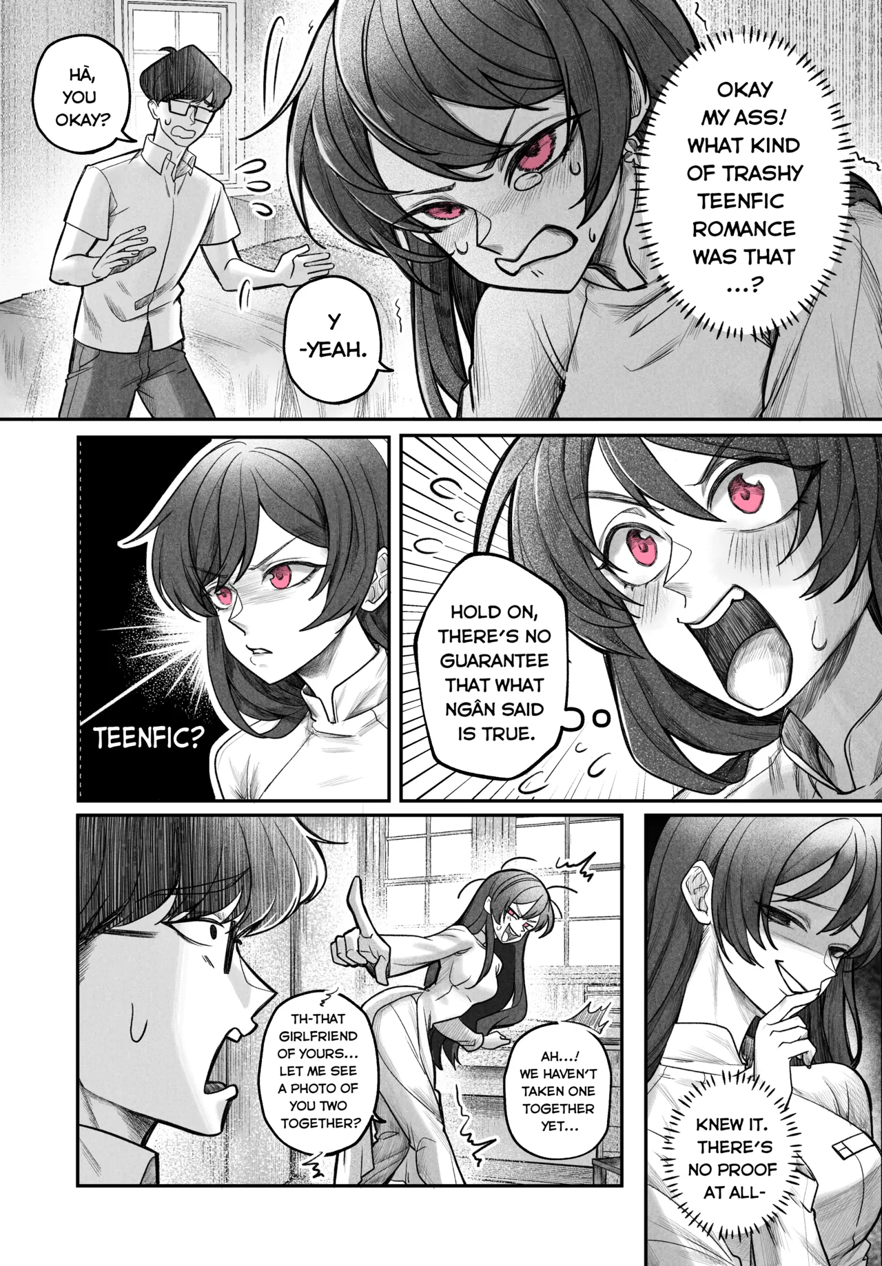 Rotten Petal porn comic picture 31