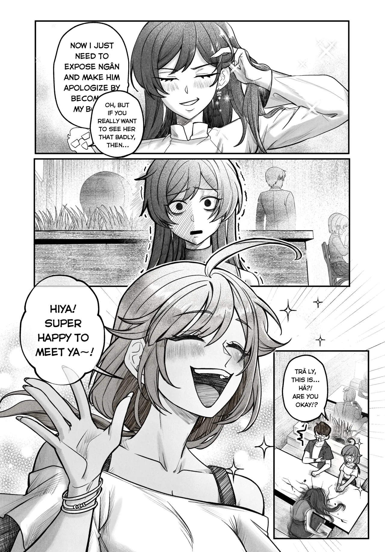 Rotten Petal porn comic picture 32