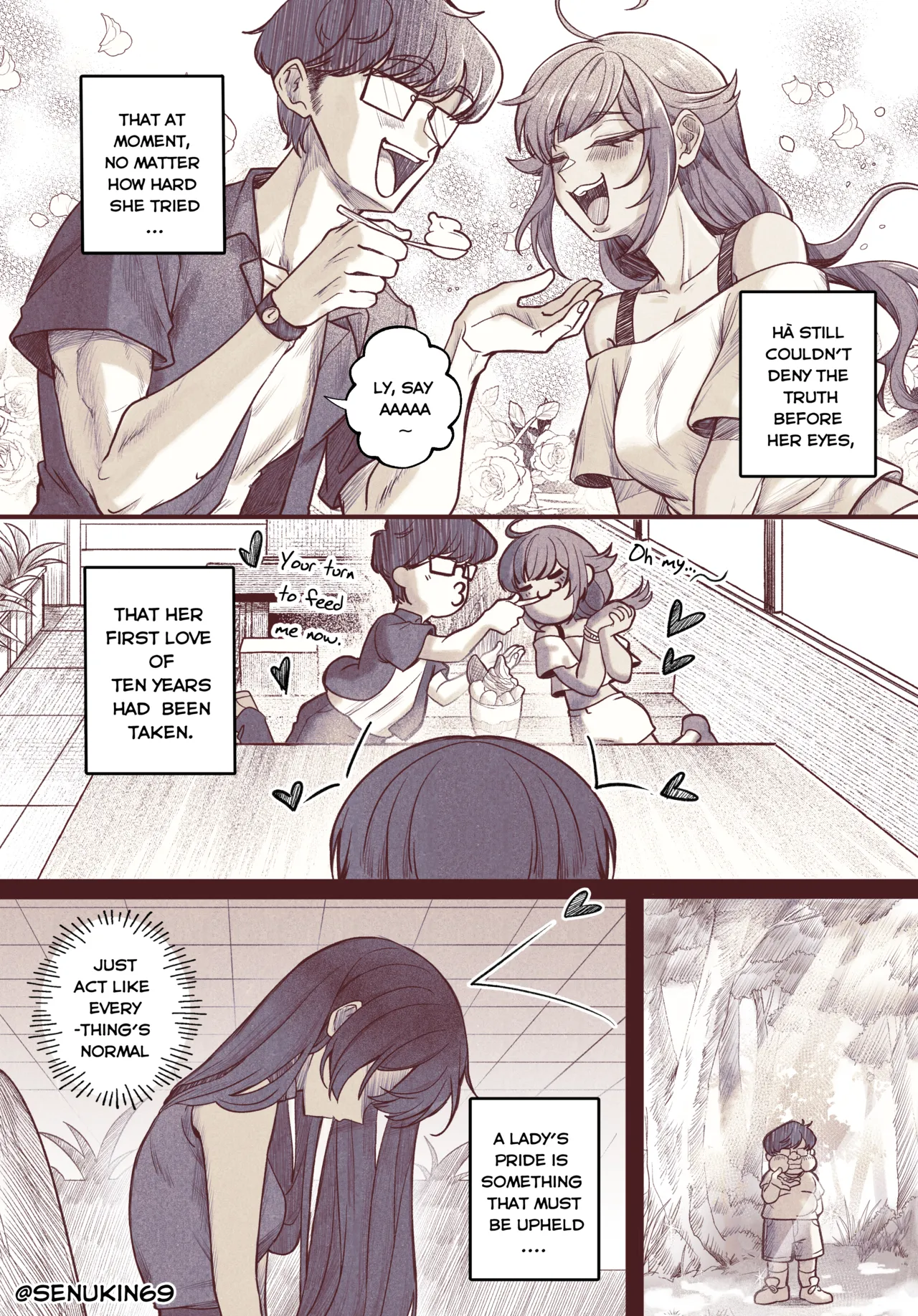 Rotten Petal porn comic picture 33