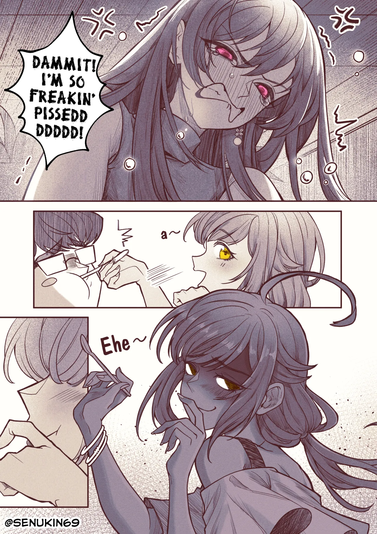 Rotten Petal porn comic picture 34