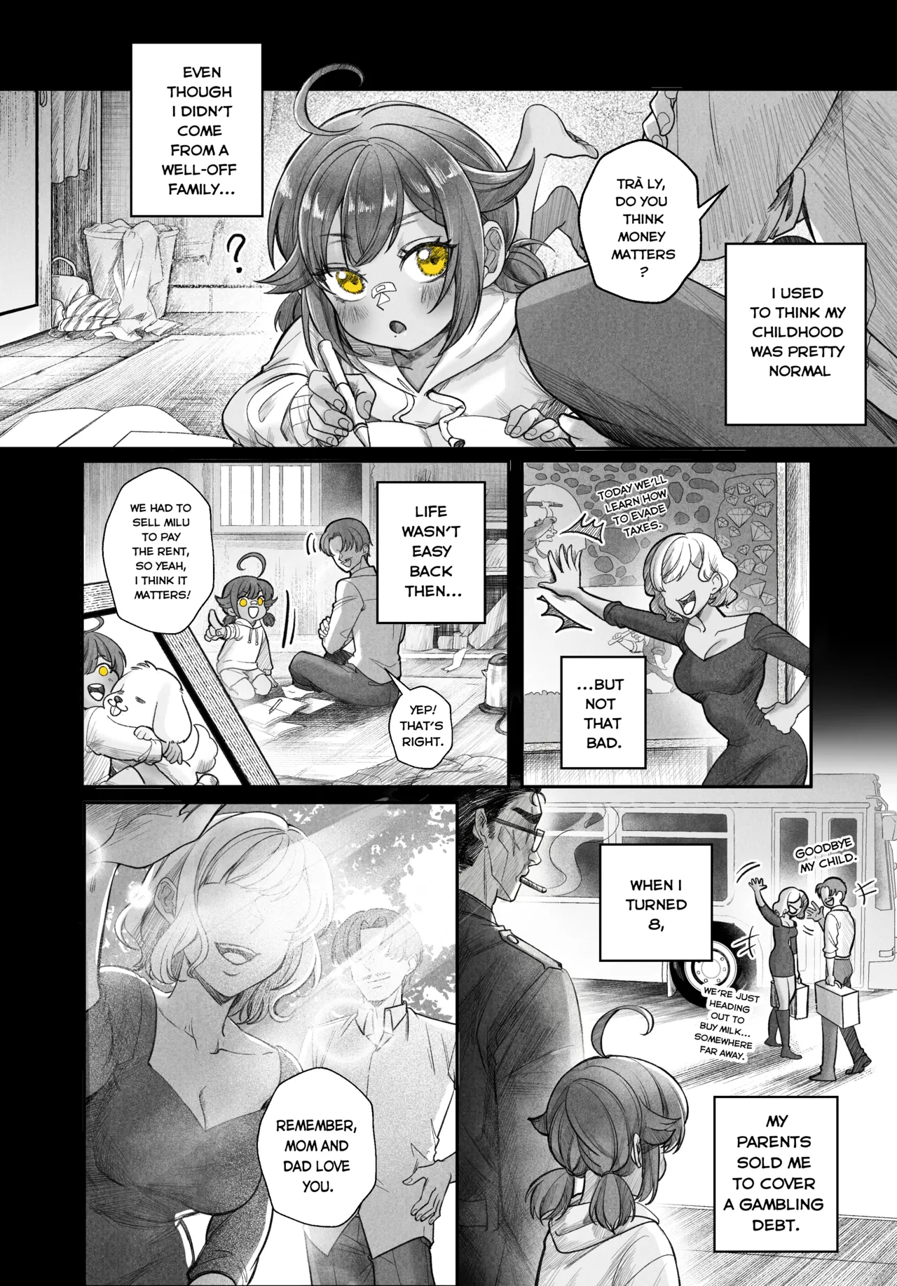 Rotten Petal porn comic picture 37