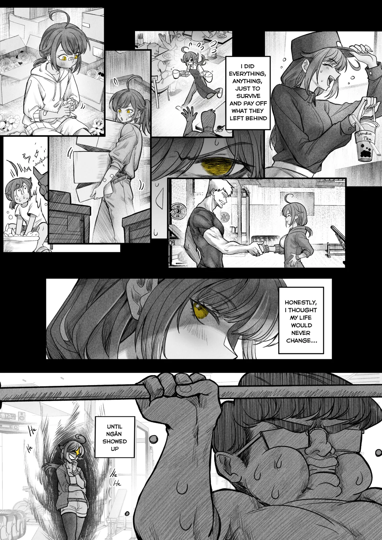 Rotten Petal porn comic picture 38