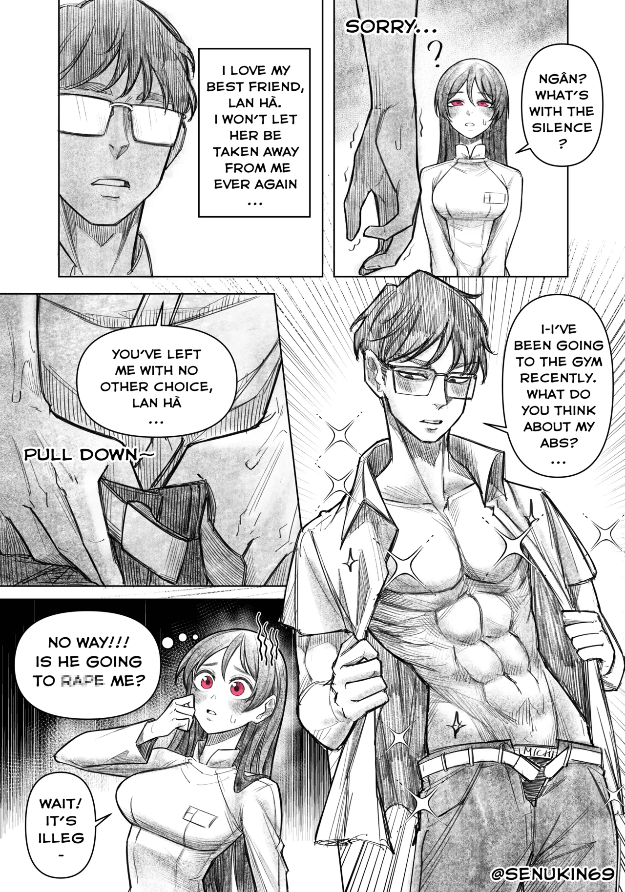 Rotten Petal porn comic picture 4