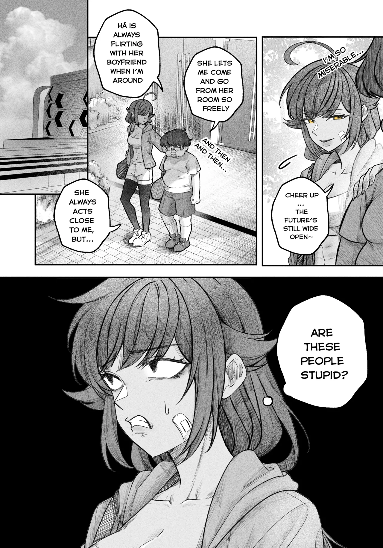 Rotten Petal porn comic picture 41