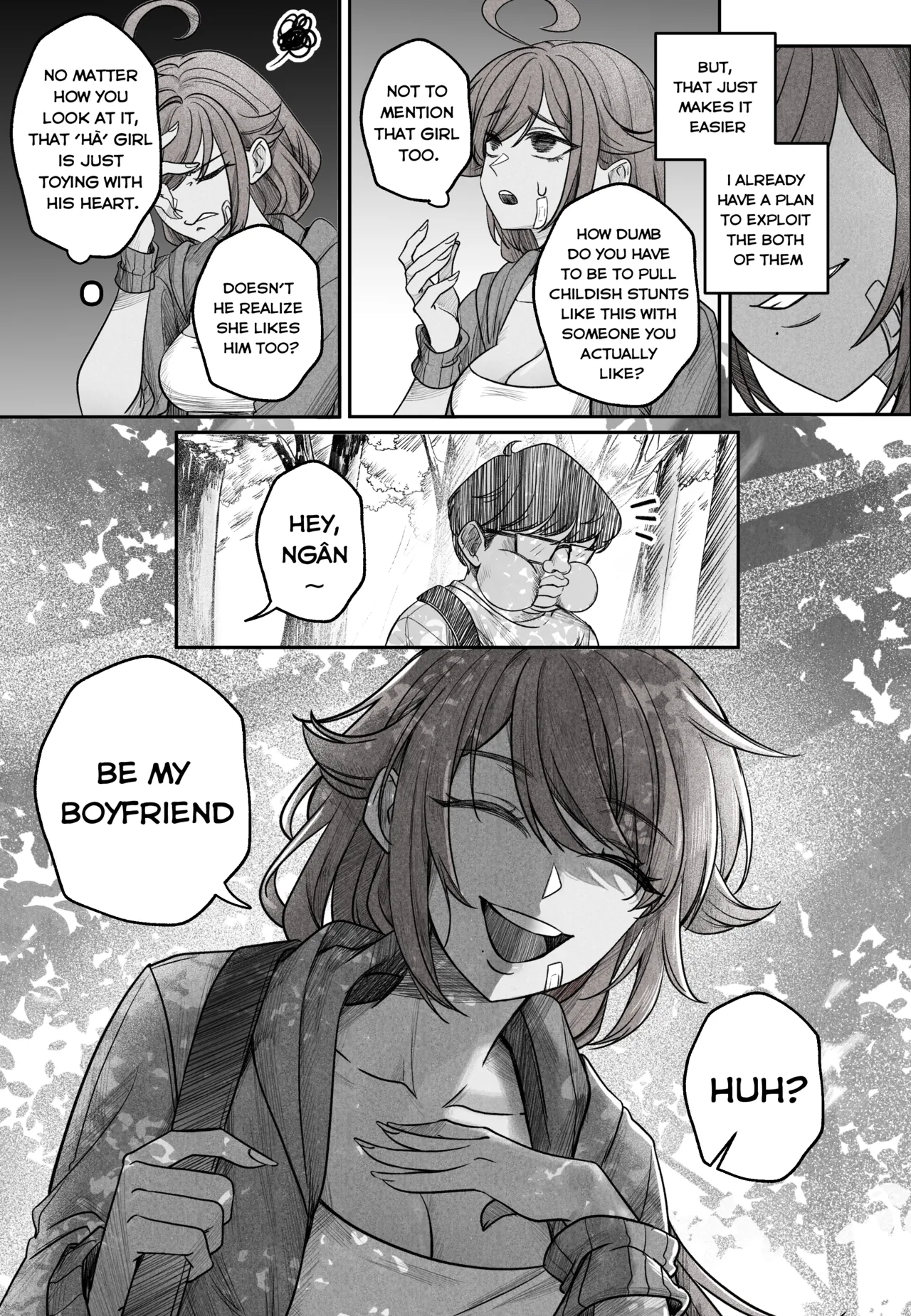 Rotten Petal porn comic picture 42