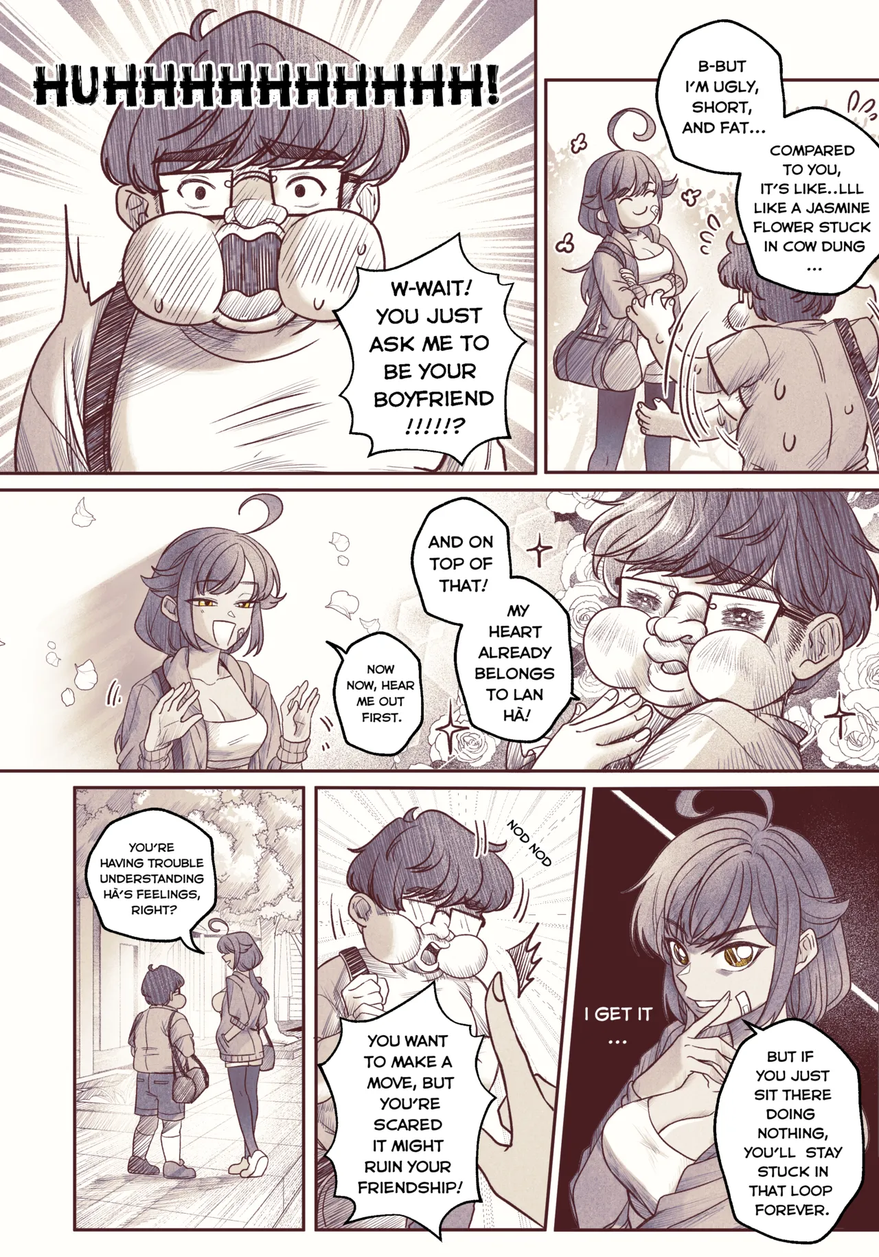 Rotten Petal porn comic picture 43