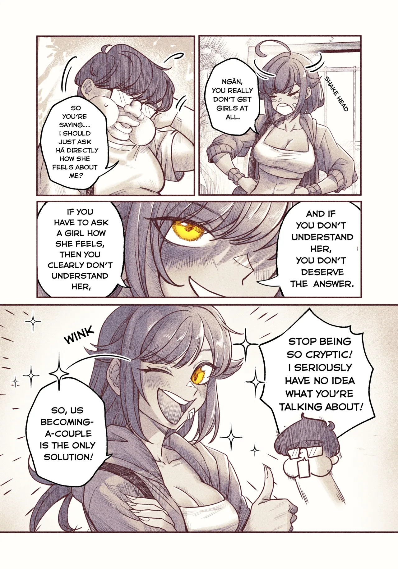 Rotten Petal porn comic picture 44