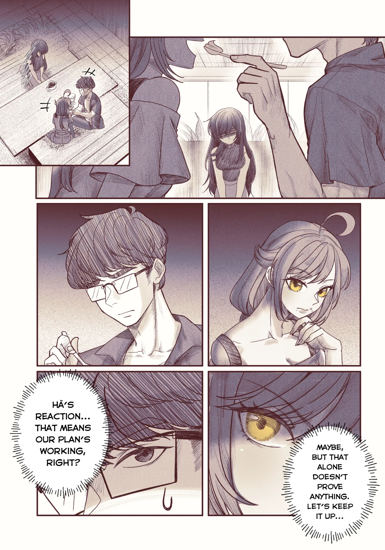 Rotten Petal porn comic picture 45