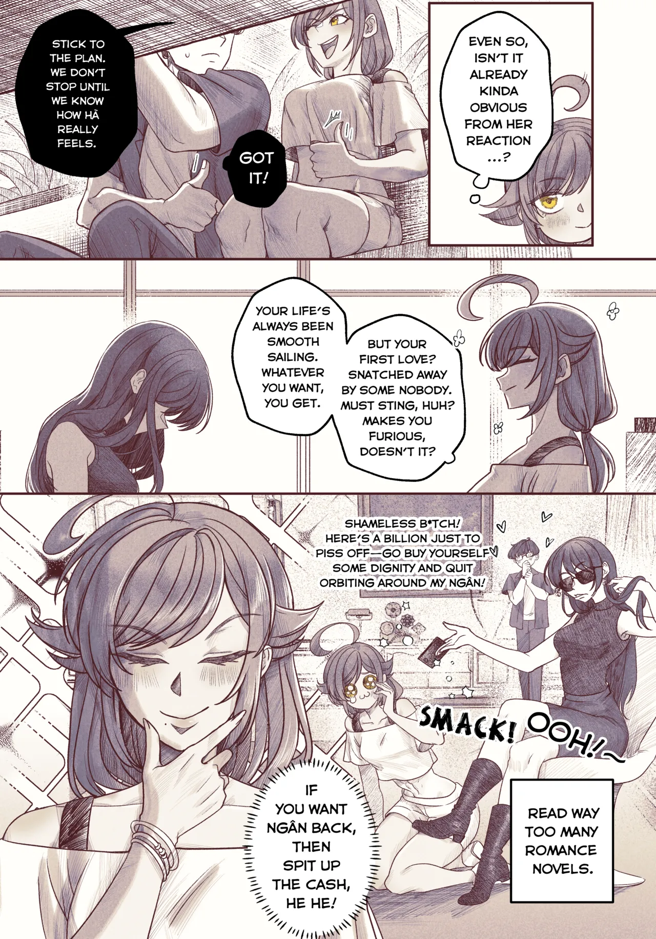 Rotten Petal porn comic picture 46