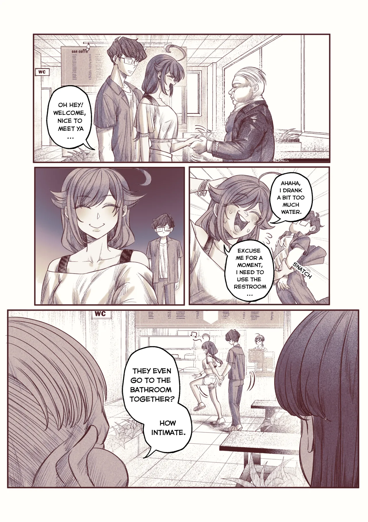 Rotten Petal porn comic picture 49
