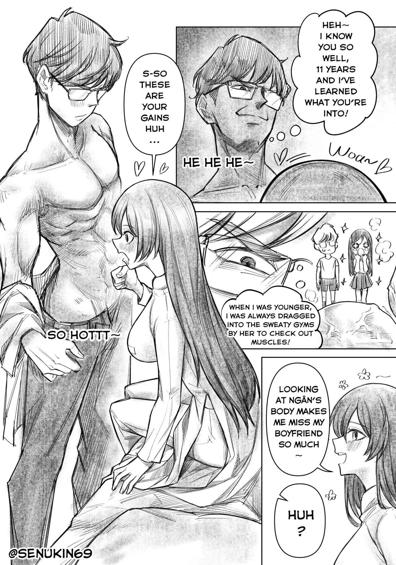 Rotten Petal porn comic picture 5