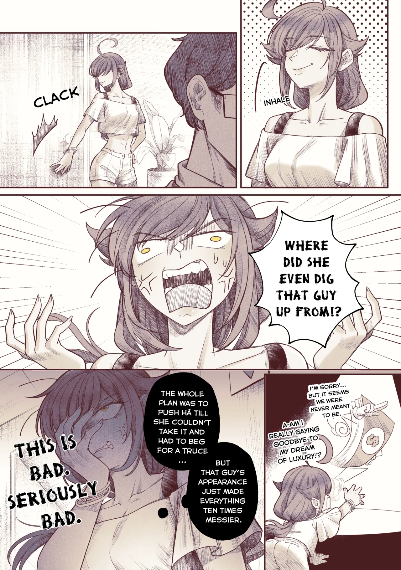 Rotten Petal porn comic picture 50