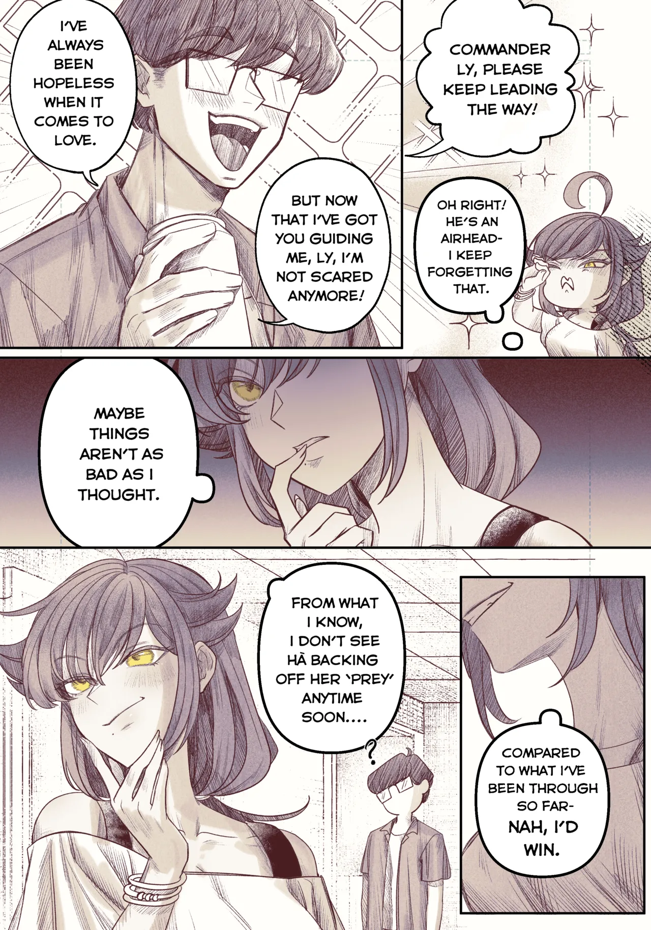 Rotten Petal porn comic picture 53