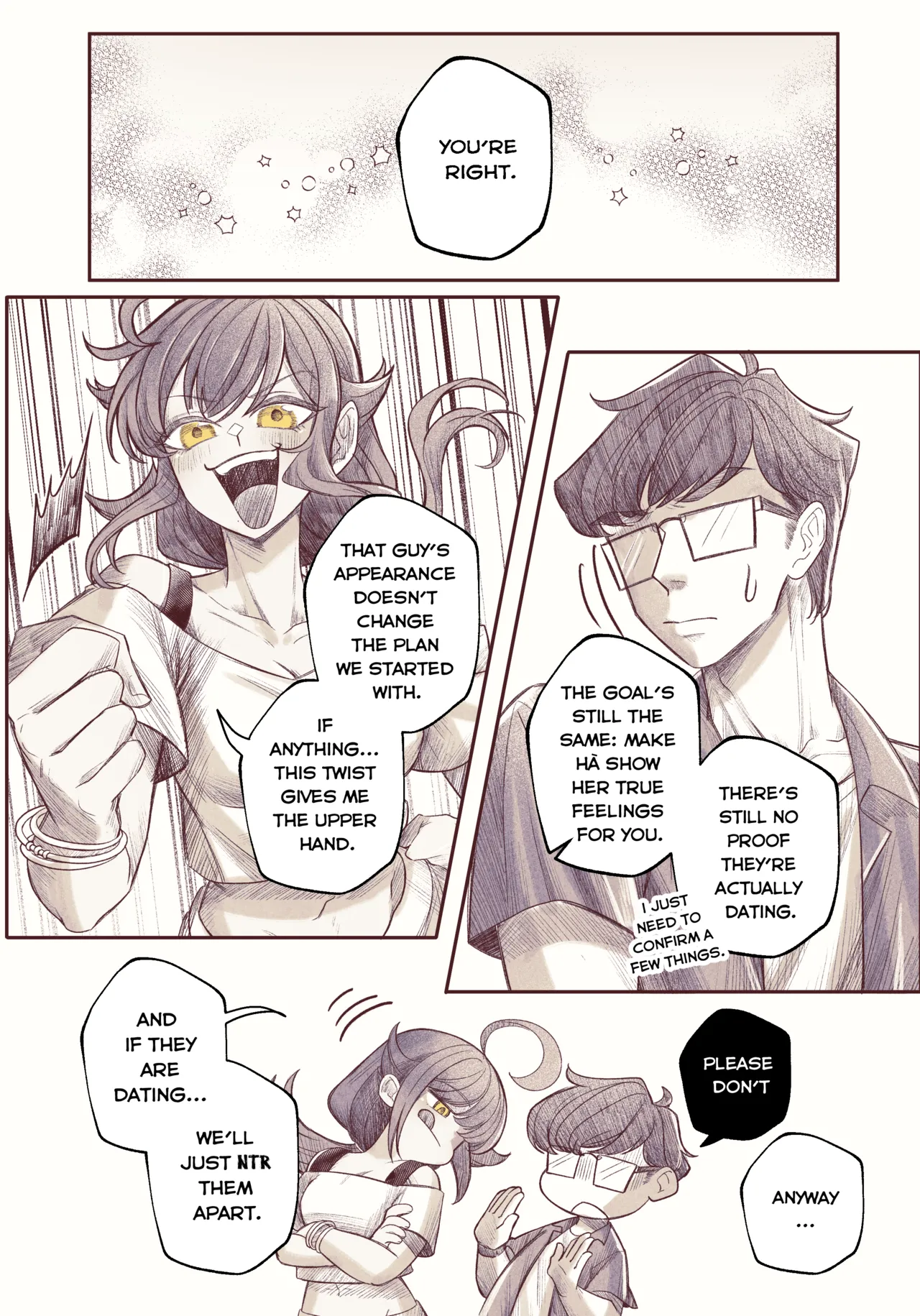 Rotten Petal porn comic picture 54